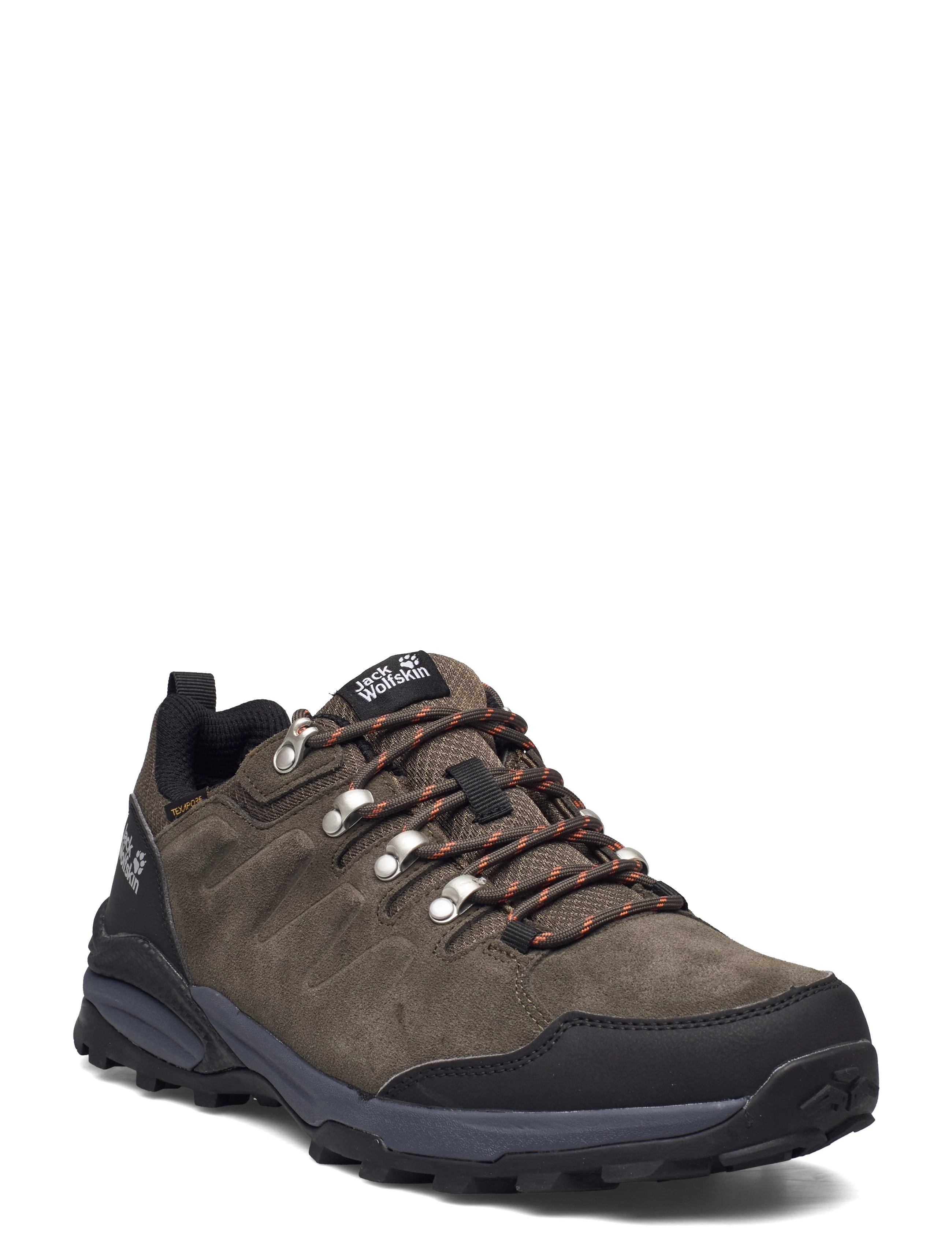 Jack Wolfskin - REFUGIO TEXAPORE LOW M - khaki / phantom - 0