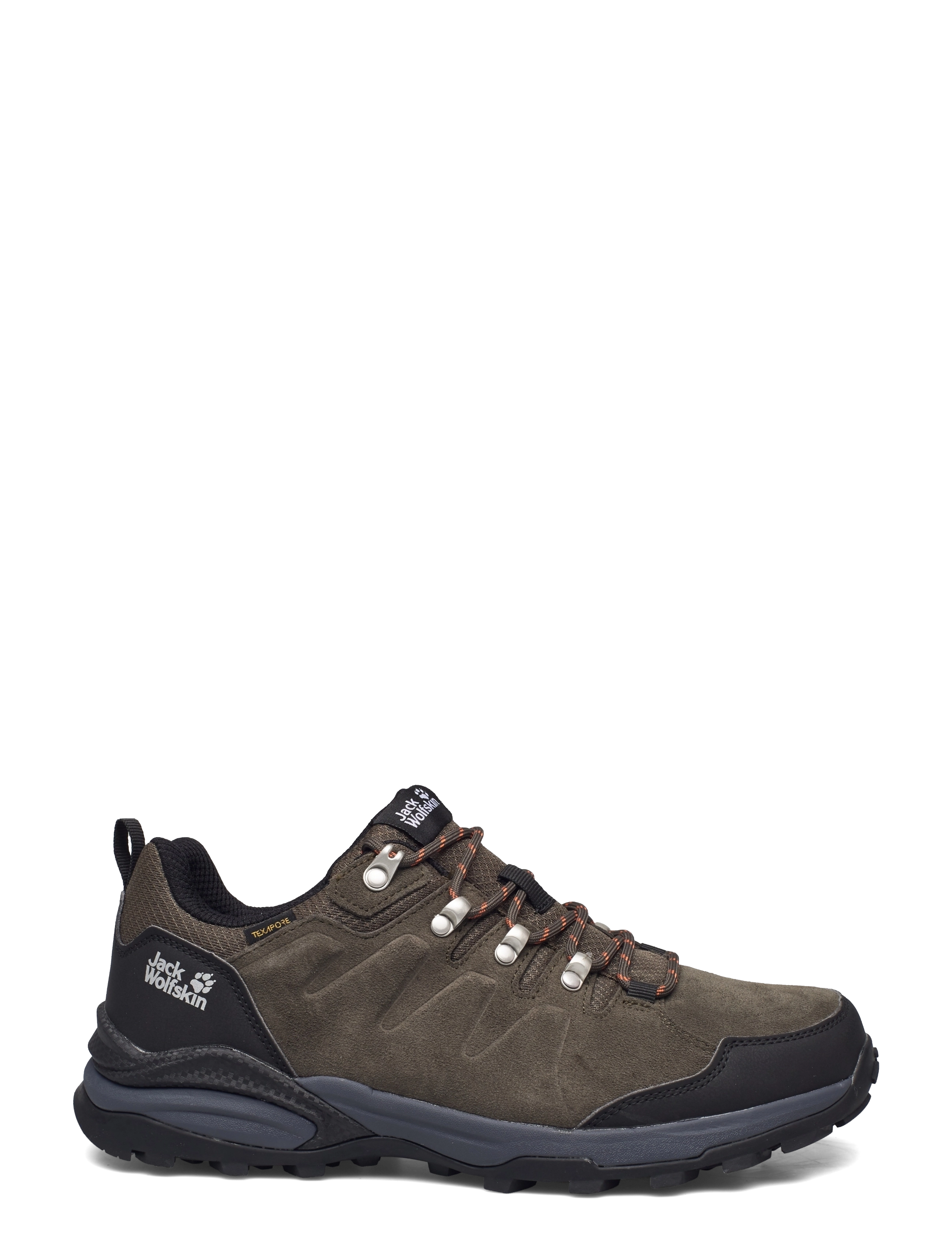 Jack Wolfskin - REFUGIO TEXAPORE LOW M - khaki / phantom - 1