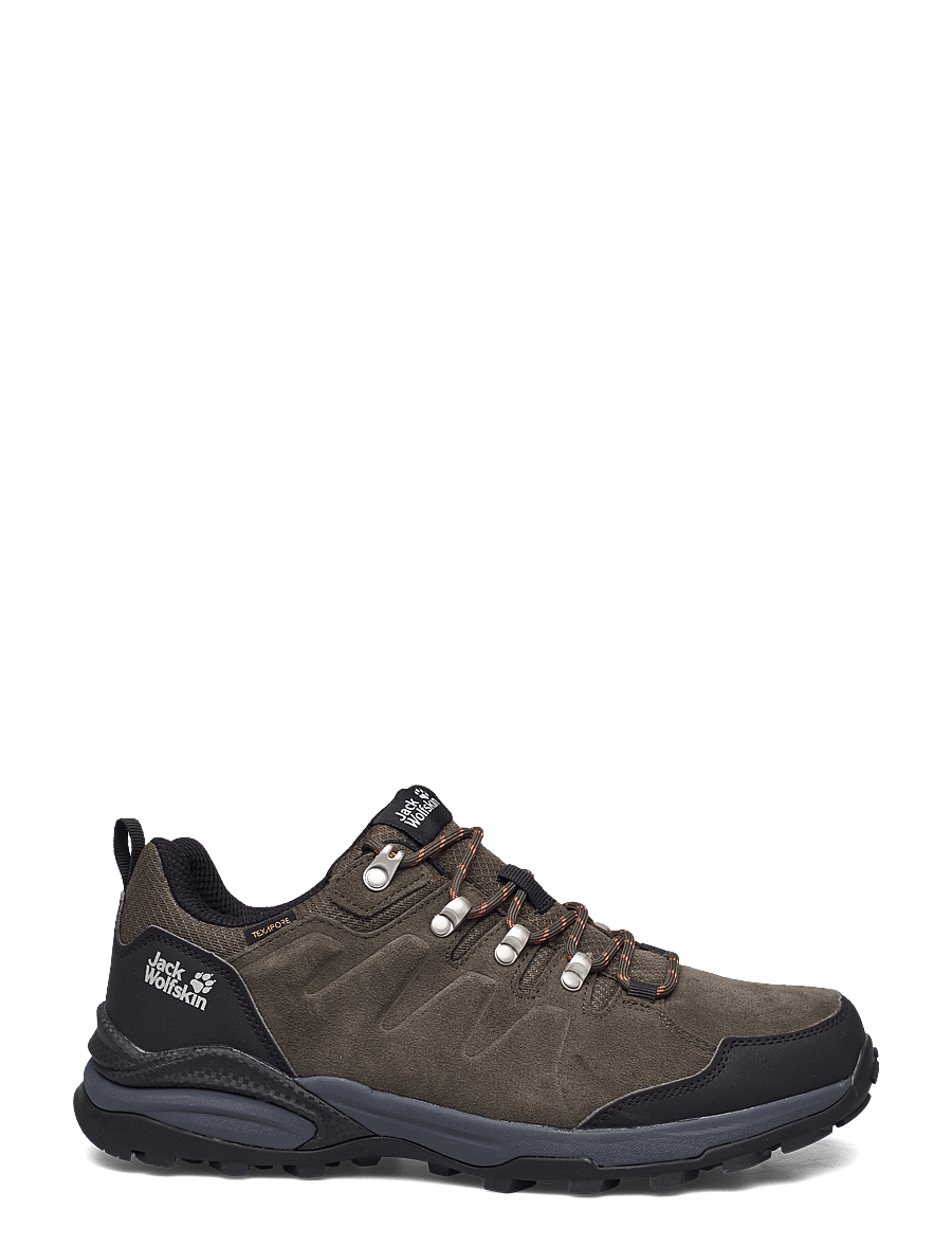 Jack Wolfskin - REFUGIO TEXAPORE LOW M - khaki / phantom - 1