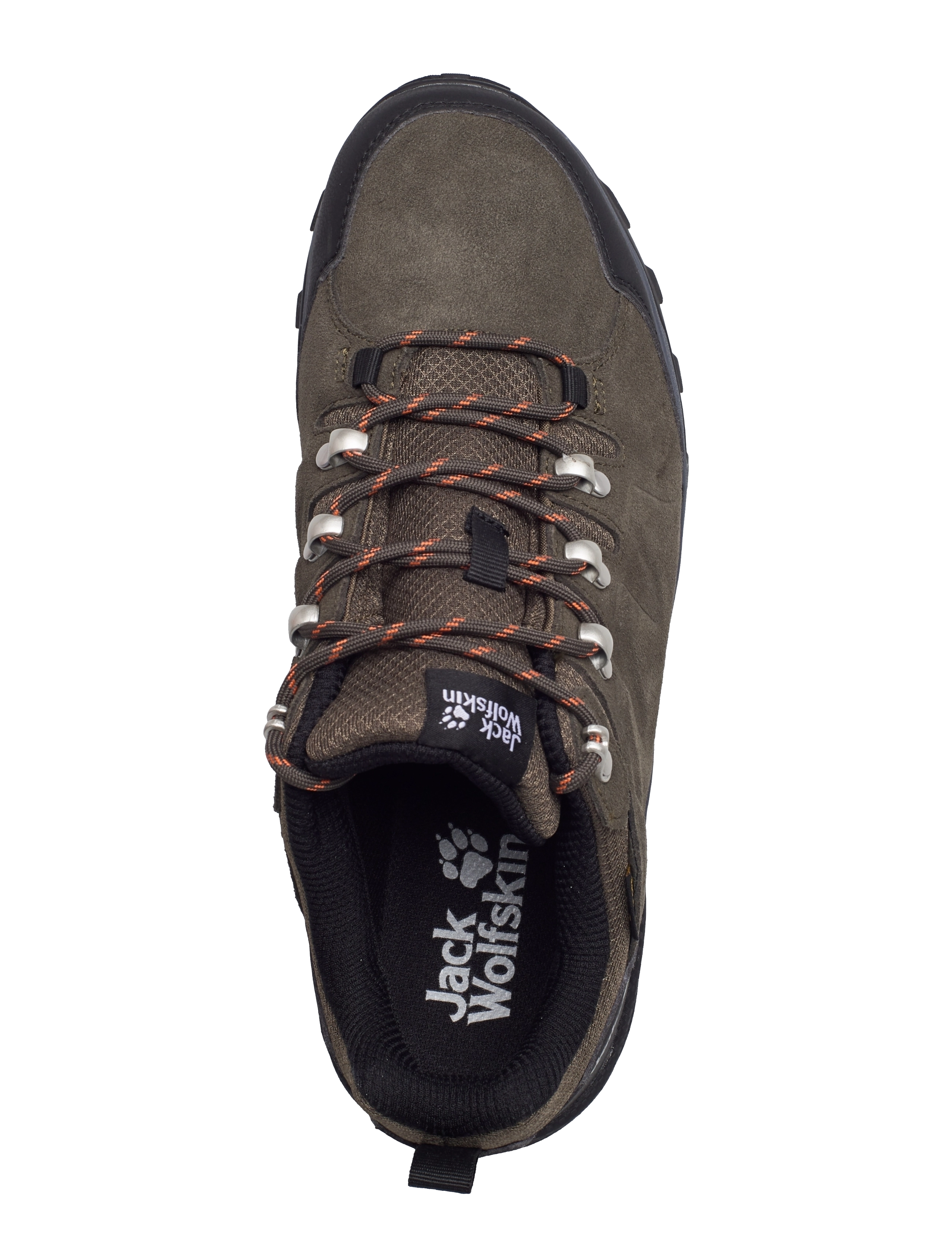 Jack Wolfskin - REFUGIO TEXAPORE LOW M - khaki / phantom - 3