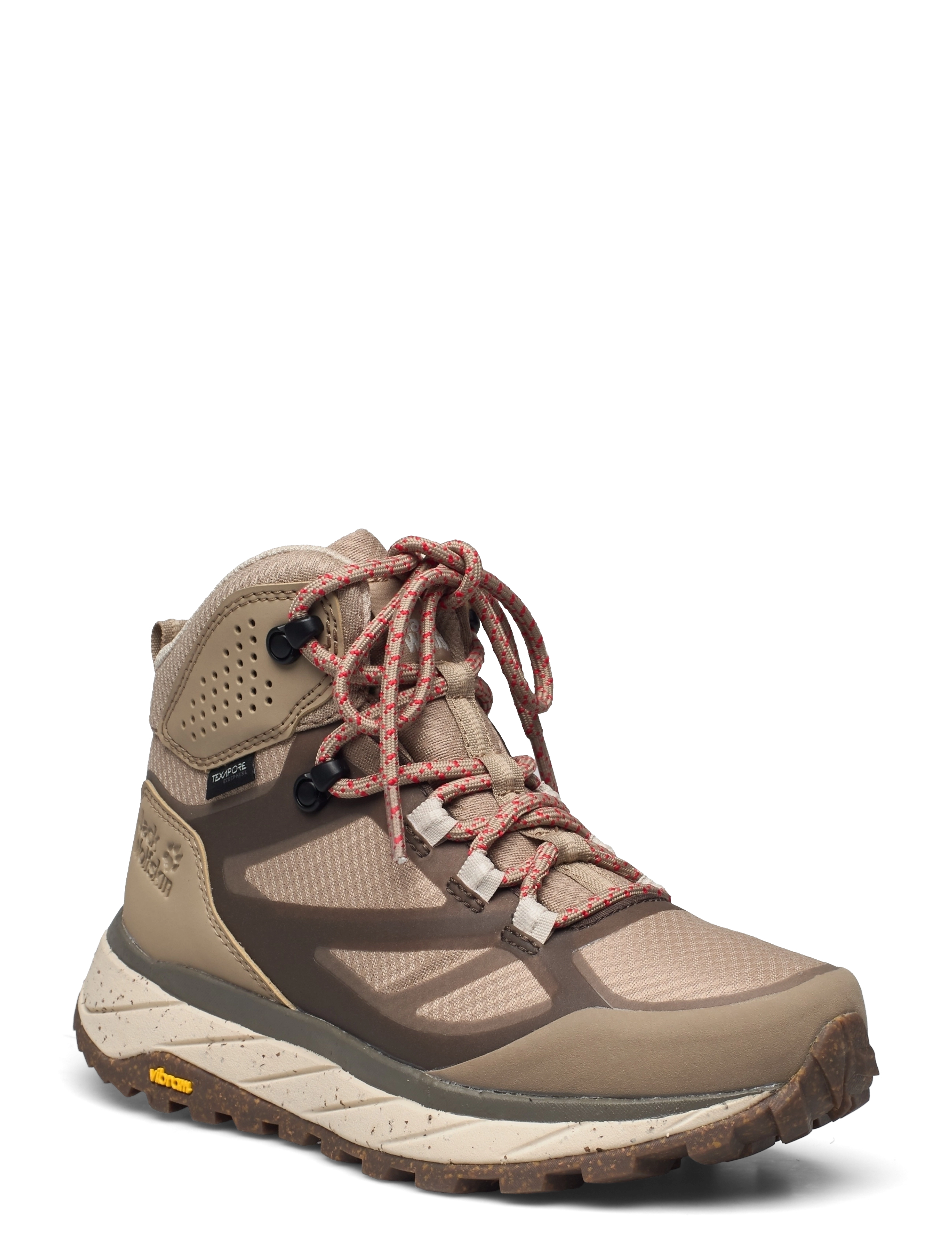 Jack Wolfskin - TERRAVENTURE TEXAPORE MID W - beige / light beige - 0