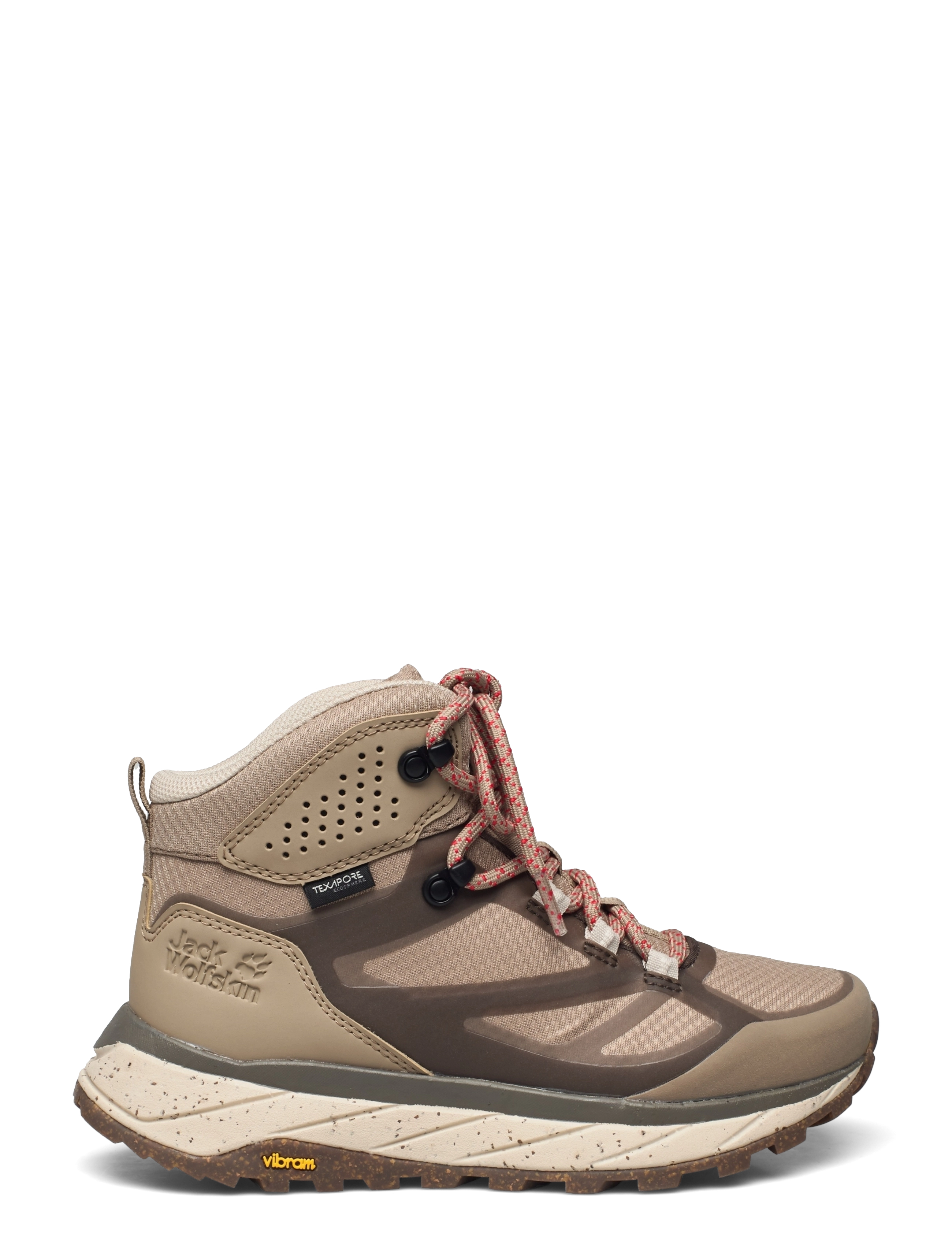 Jack Wolfskin - TERRAVENTURE TEXAPORE MID W - beige / light beige - 1