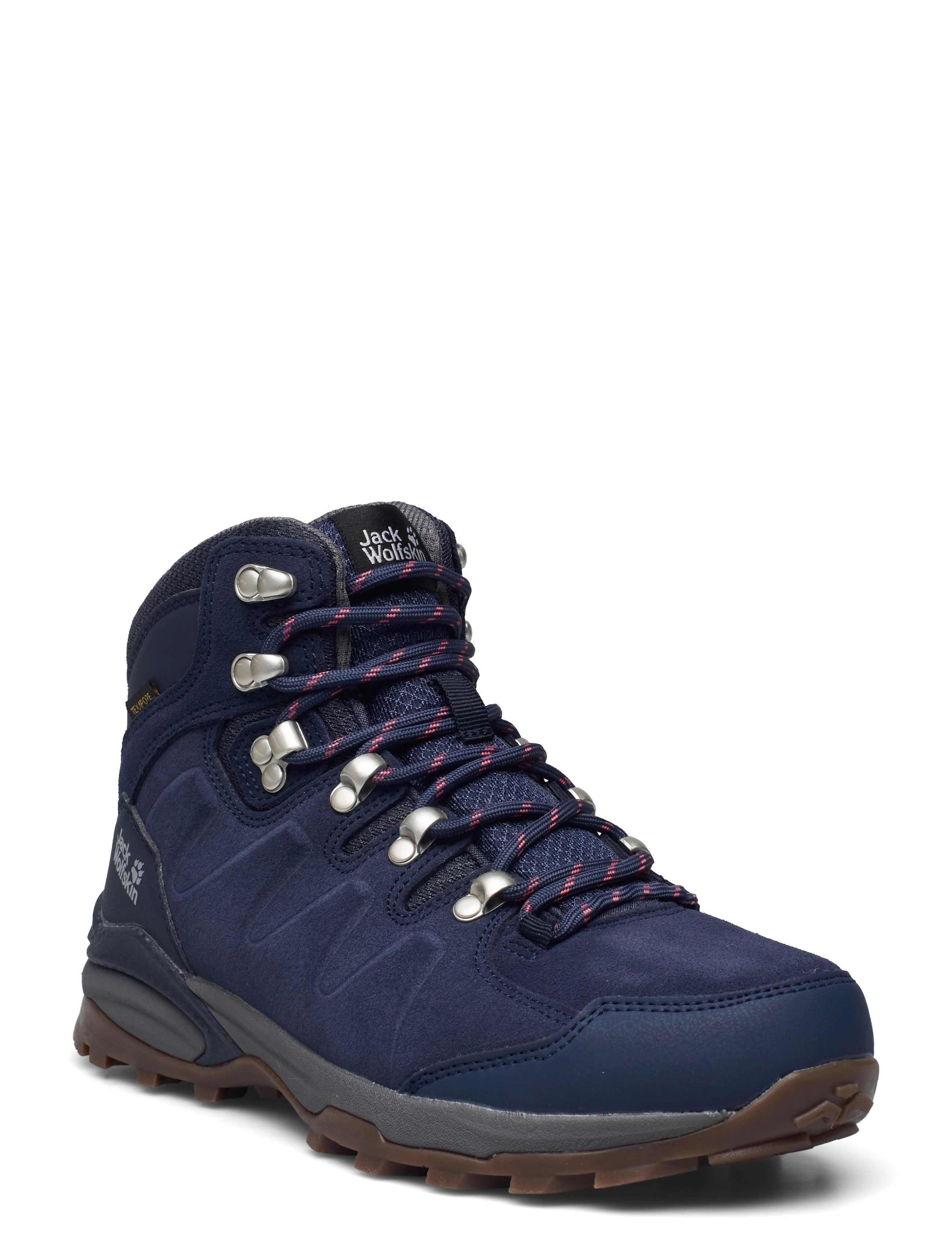 Jack Wolfskin - REFUGIO TEXAPORE MID W - dark blue / grey - 0