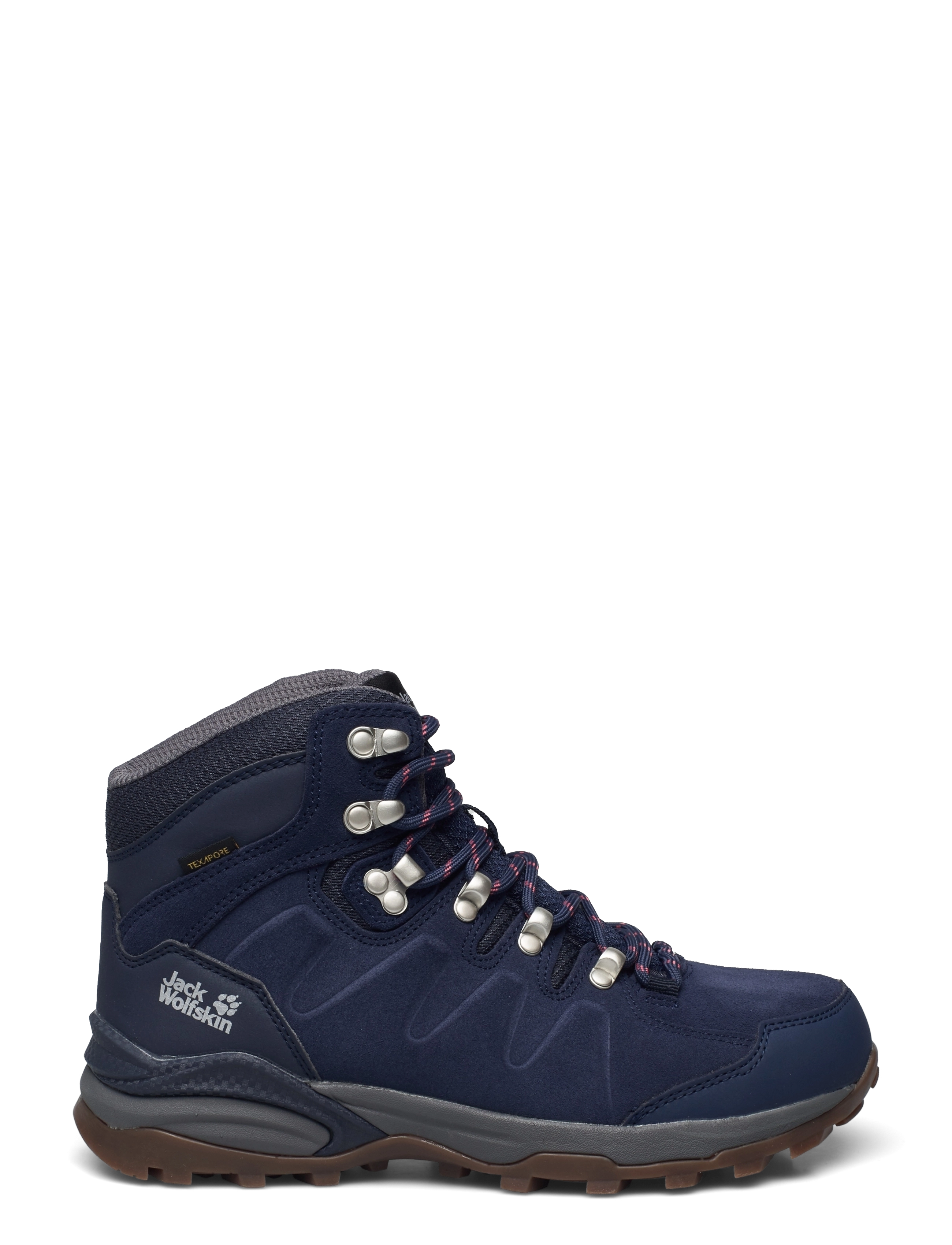 Jack Wolfskin - REFUGIO TEXAPORE MID W - dark blue / grey - 1