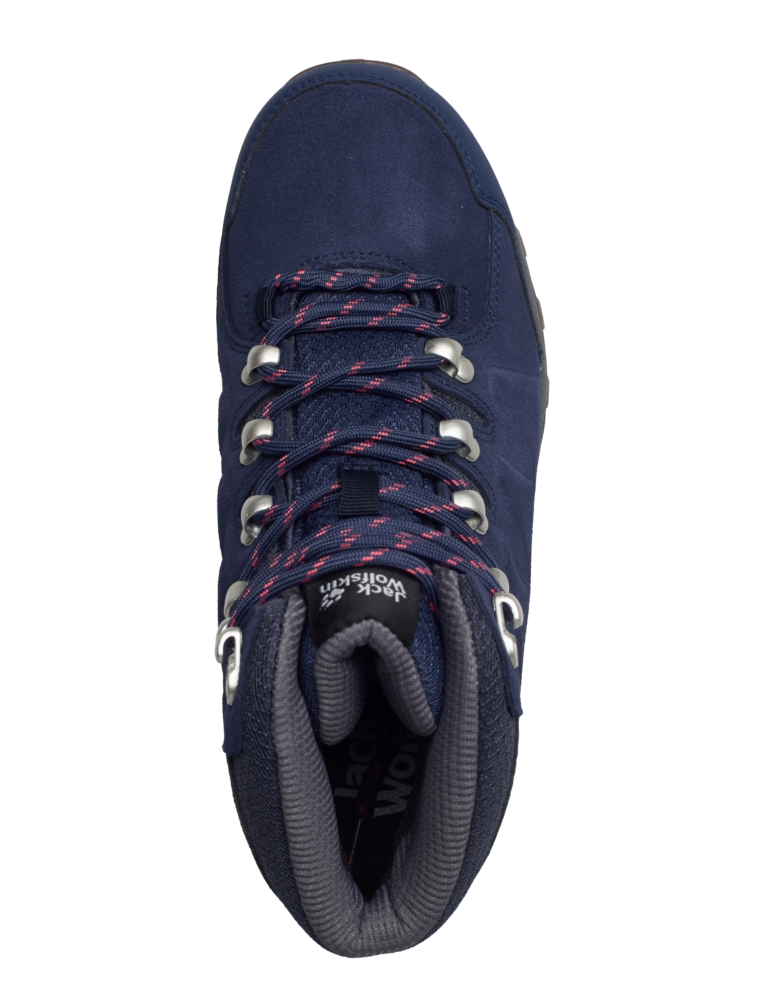 Jack Wolfskin - REFUGIO TEXAPORE MID W - dark blue / grey - 3