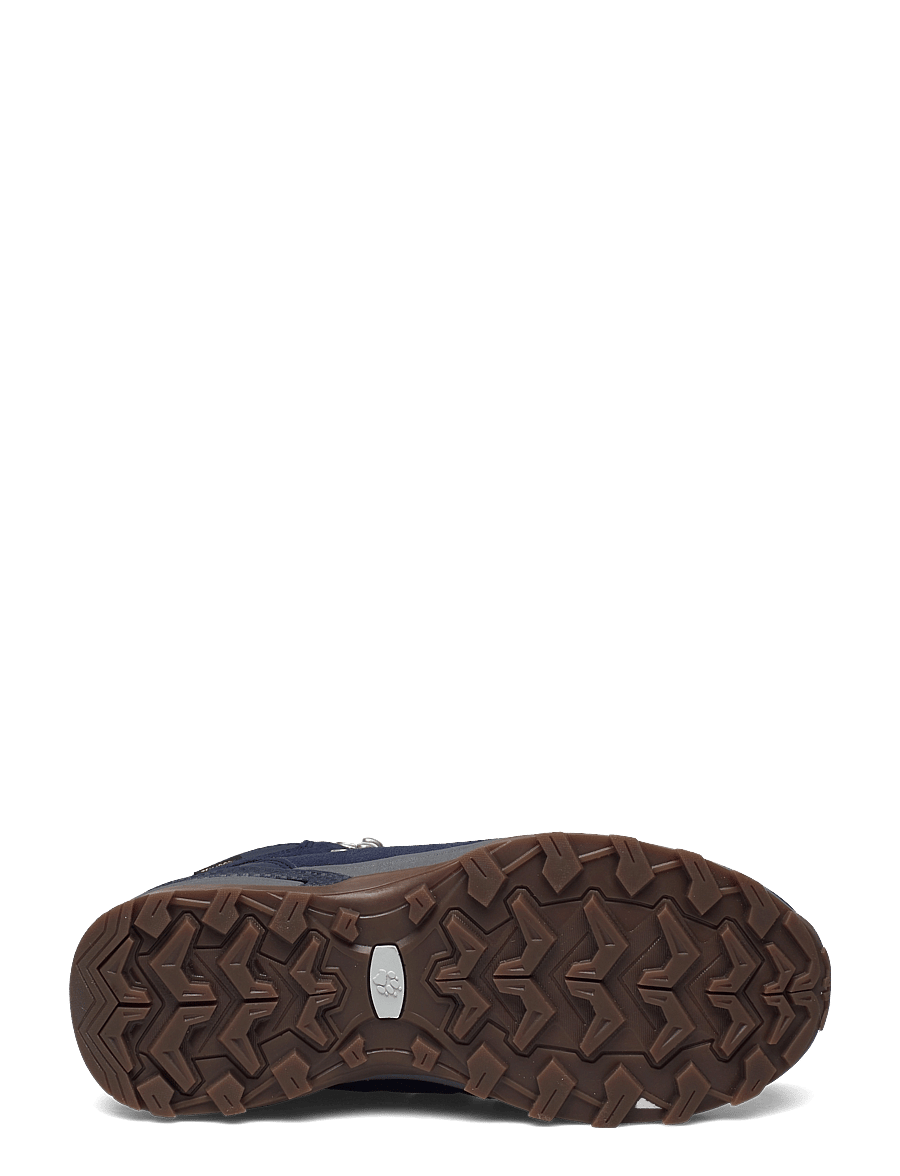 Jack Wolfskin - REFUGIO TEXAPORE MID W - dark blue / grey - 4