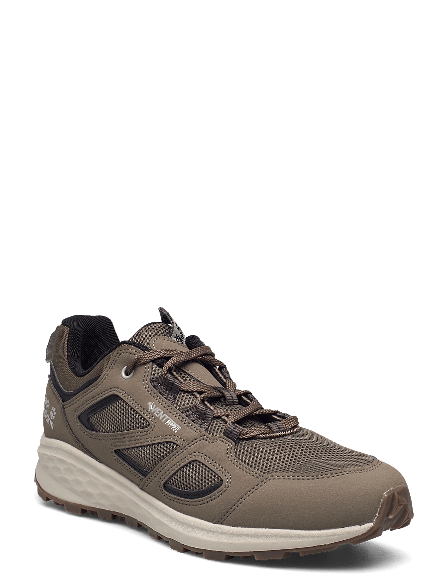 Jack Wolfskin - VOJO 3 VENT LOW M - khaki / black - 0
