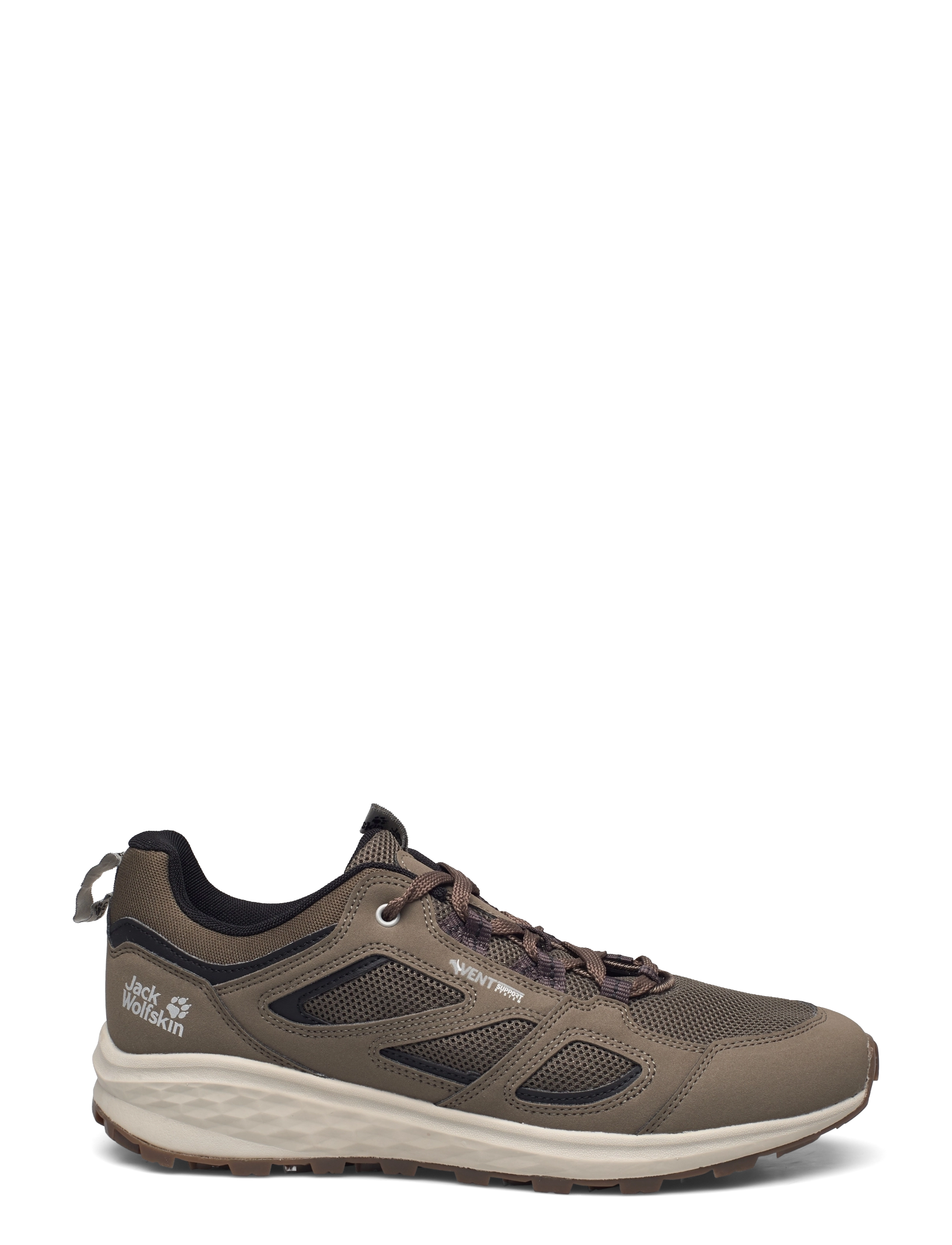 Jack Wolfskin - VOJO 3 VENT LOW M - khaki / black - 1