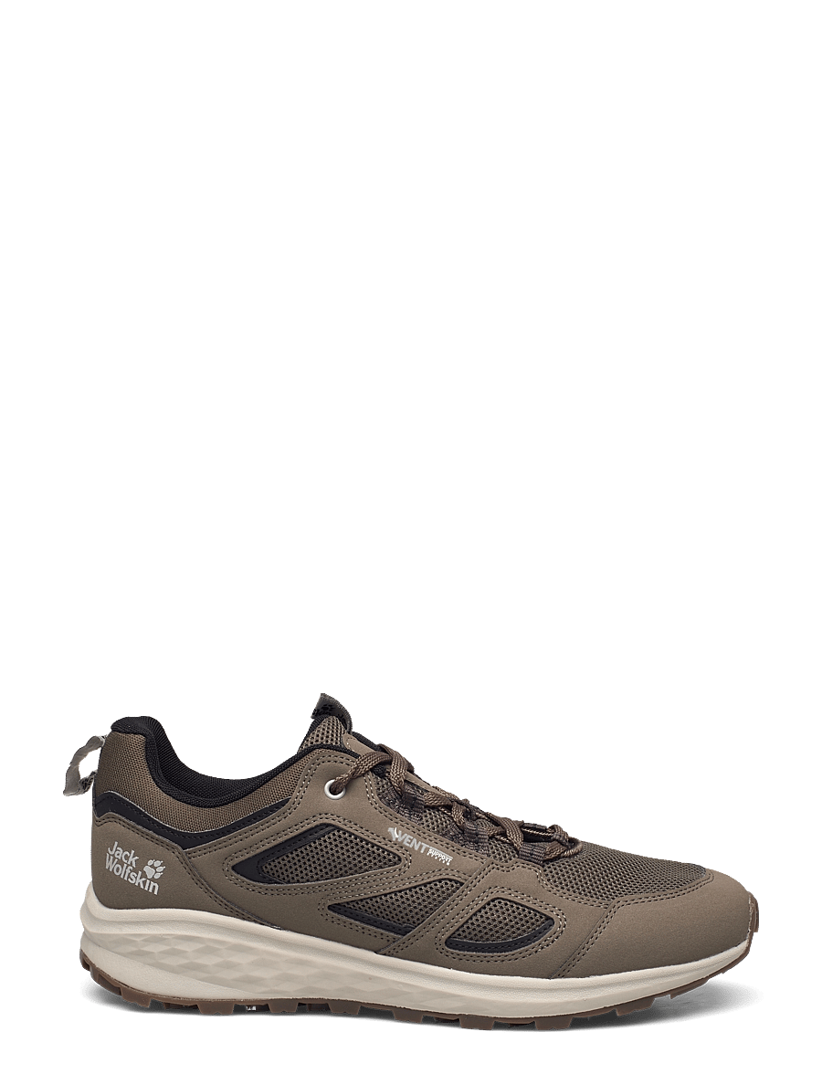 Jack Wolfskin - VOJO 3 VENT LOW M - khaki / black - 1