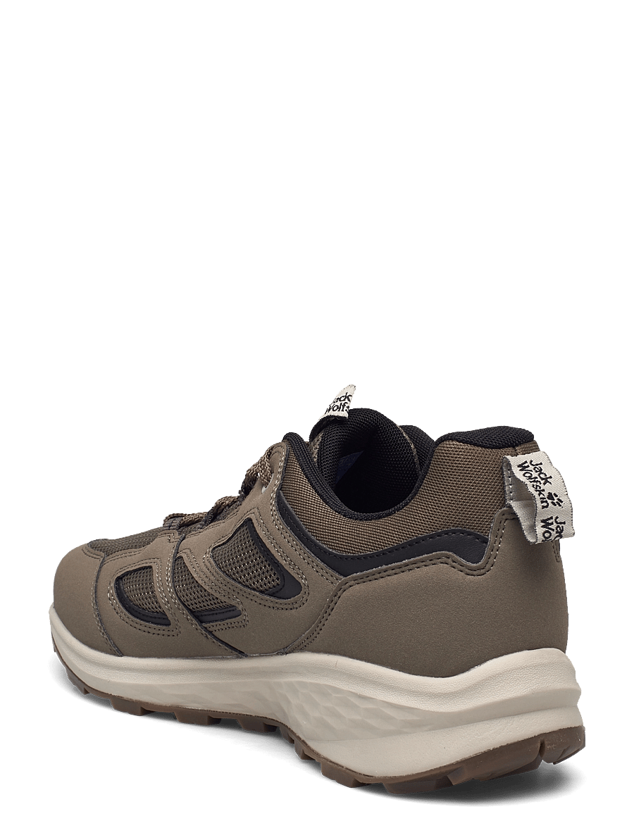 Jack Wolfskin - VOJO 3 VENT LOW M - khaki / black - 2