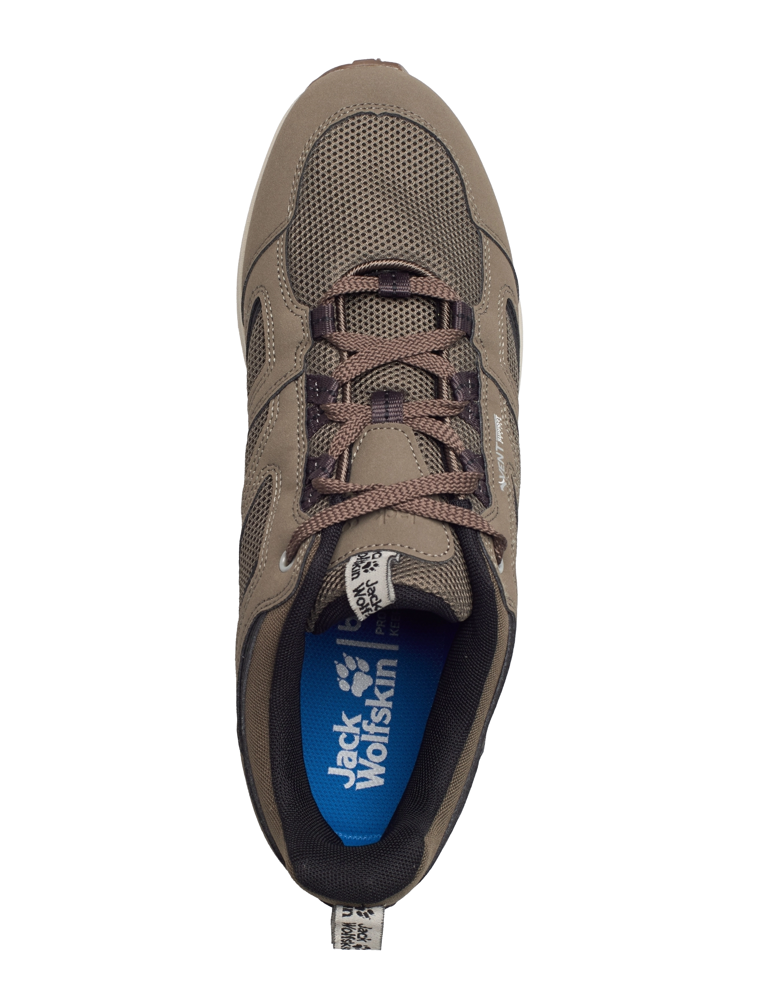 Jack Wolfskin - VOJO 3 VENT LOW M - khaki / black - 3