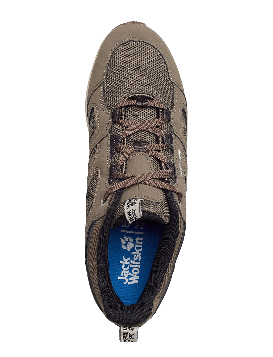 Jack Wolfskin - VOJO 3 VENT LOW M - khaki / black - 3