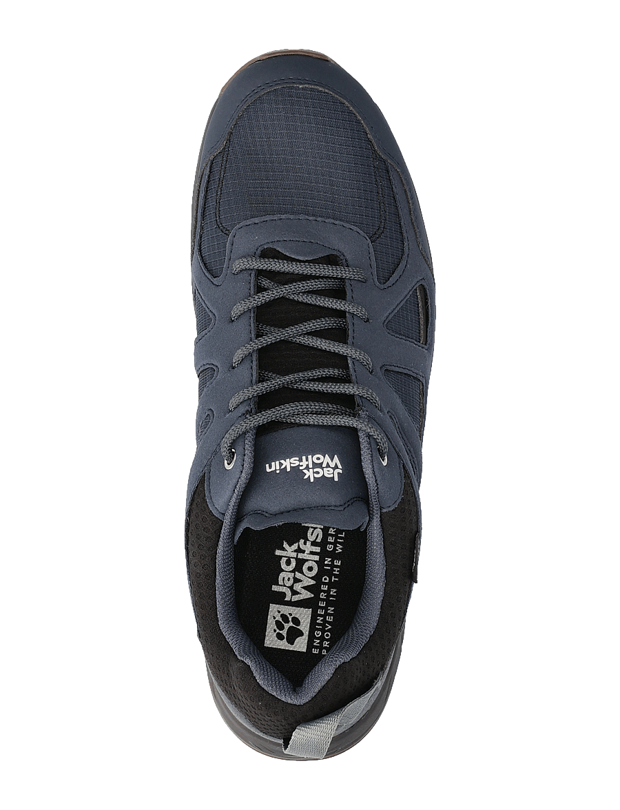 Jack Wolfskin - WOODLAND 2 TEXAPORE LOW M - night blue - 3