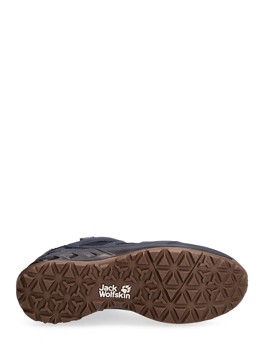 Jack Wolfskin - WOODLAND 2 TEXAPORE LOW M - night blue - 4