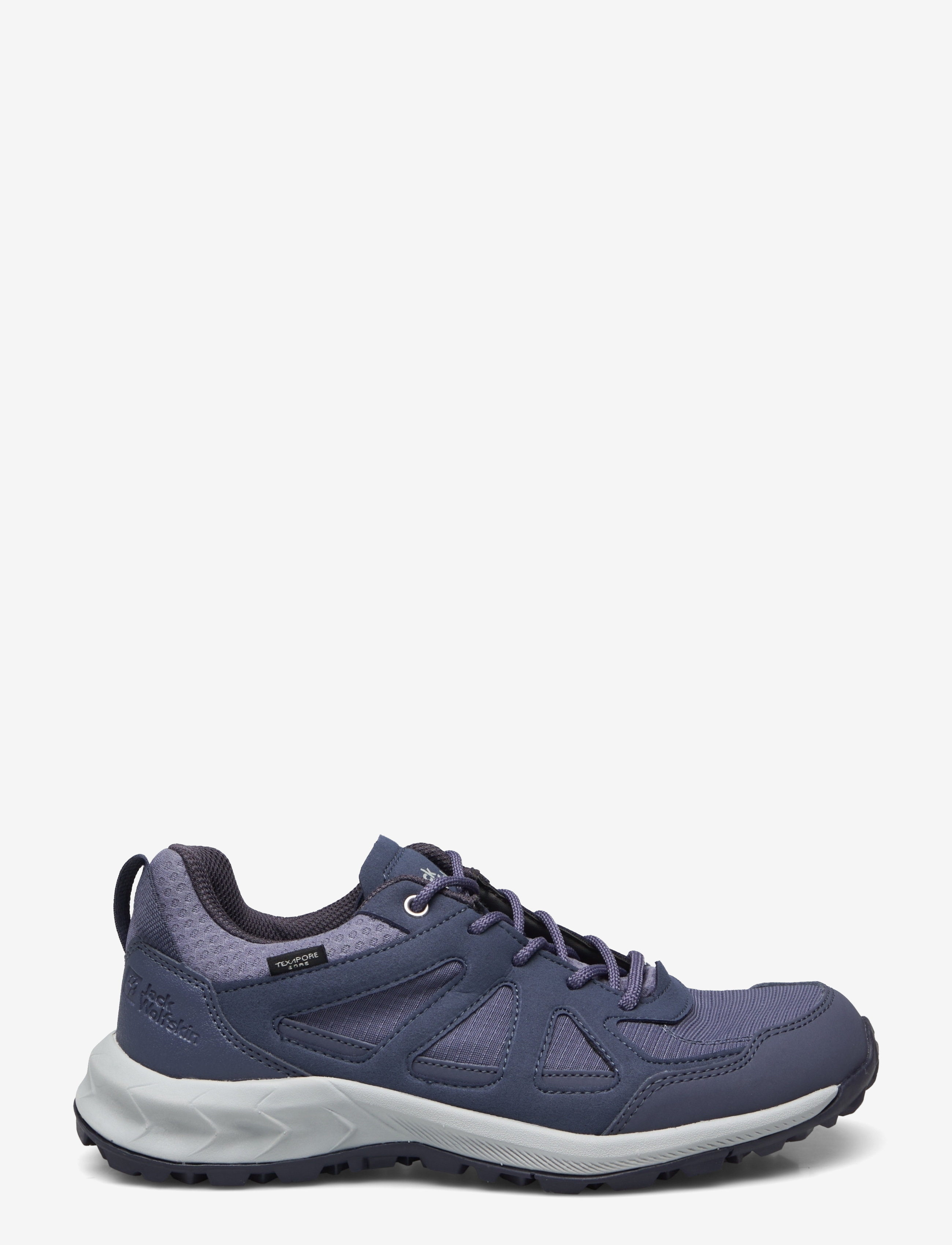 Jack Wolfskin - WOODLAND 2 TEXAPORE LOW W,075 - graphite - 1