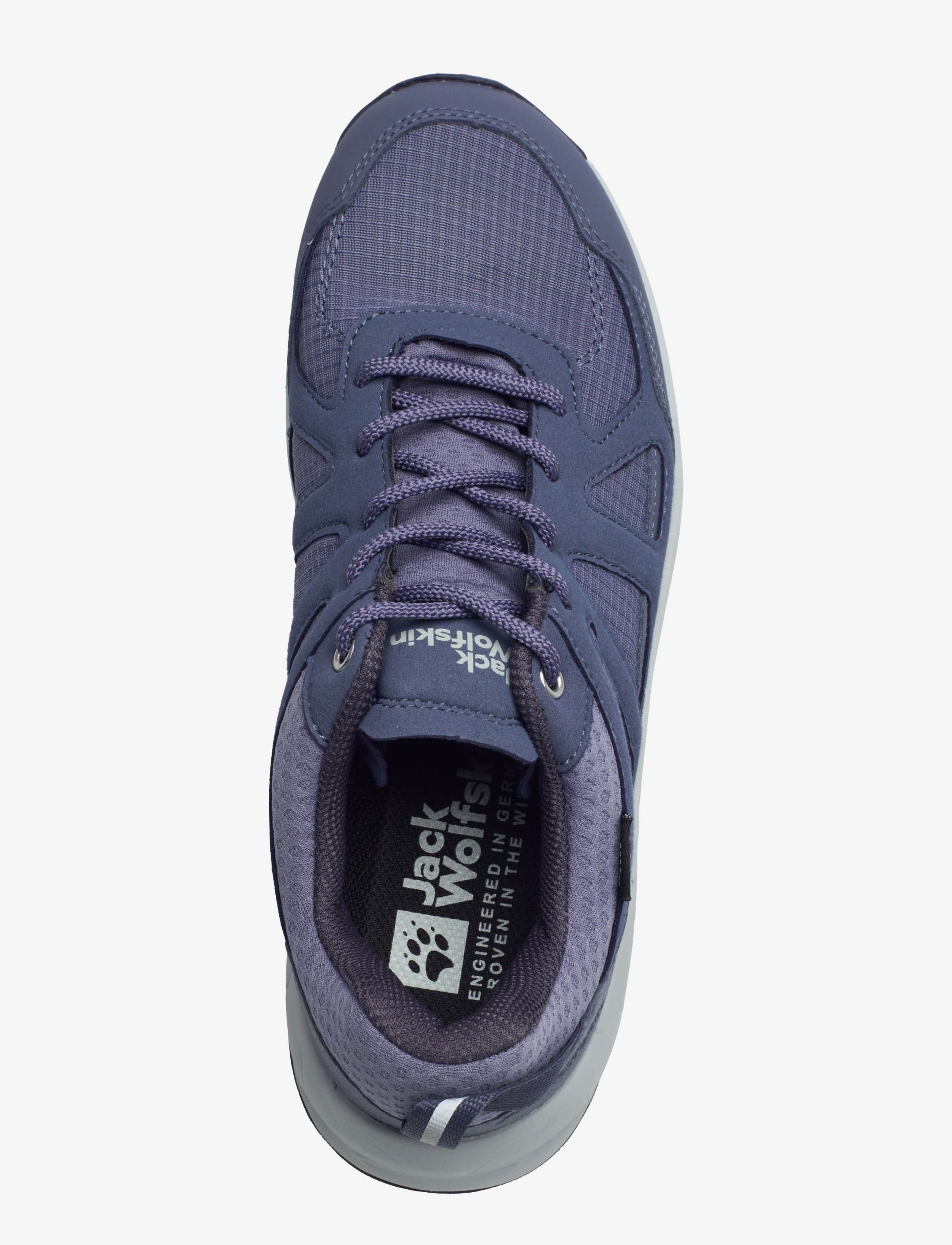 Jack Wolfskin - WOODLAND 2 TEXAPORE LOW W,075 - graphite - 3