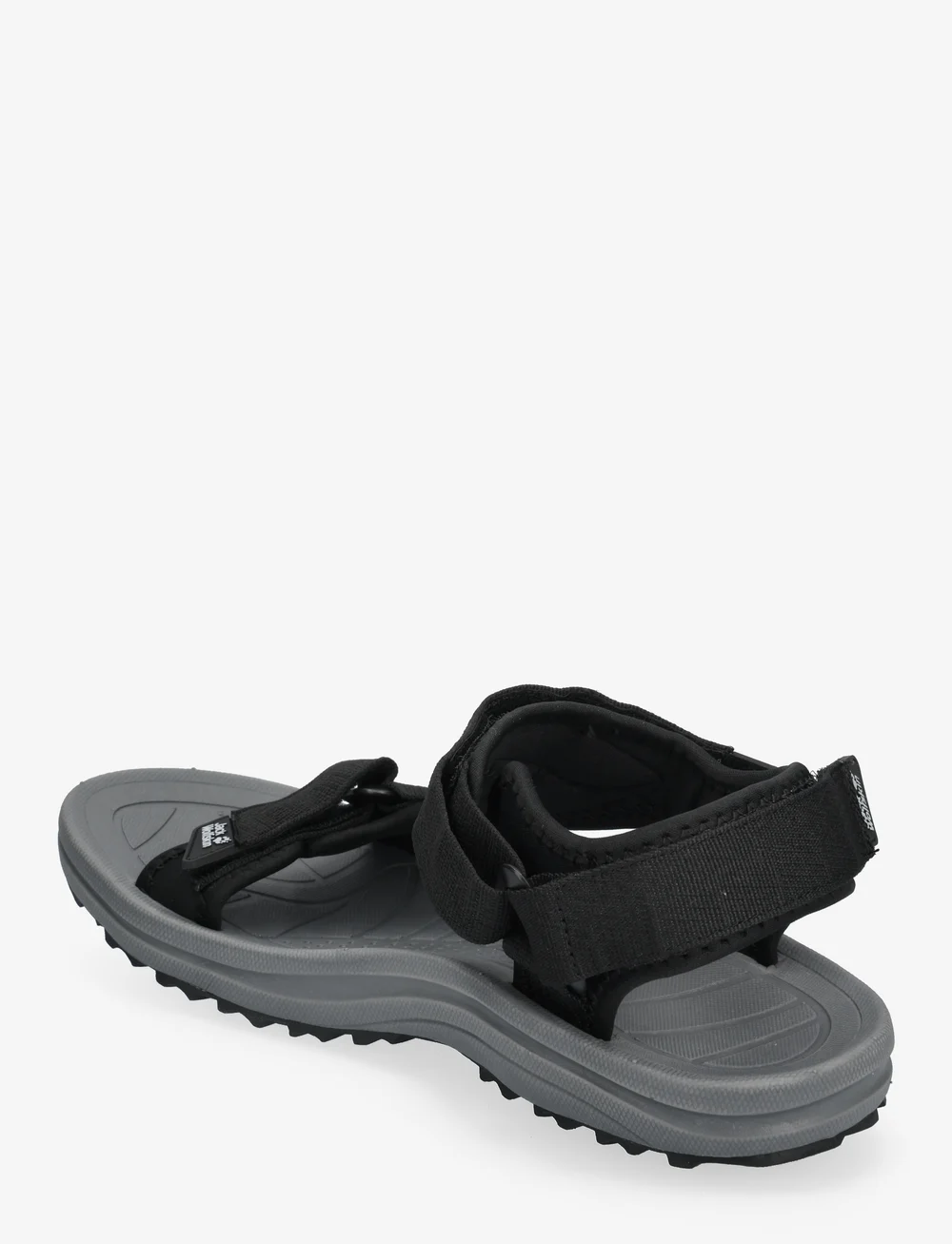 Jack Wolfskin - WAVE BREAKER M - matkasandaalid - black - 2