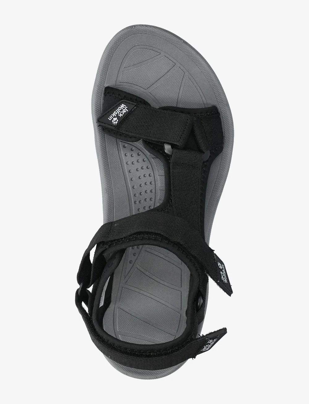 Jack Wolfskin - WAVE BREAKER M - matkasandaalid - black - 3