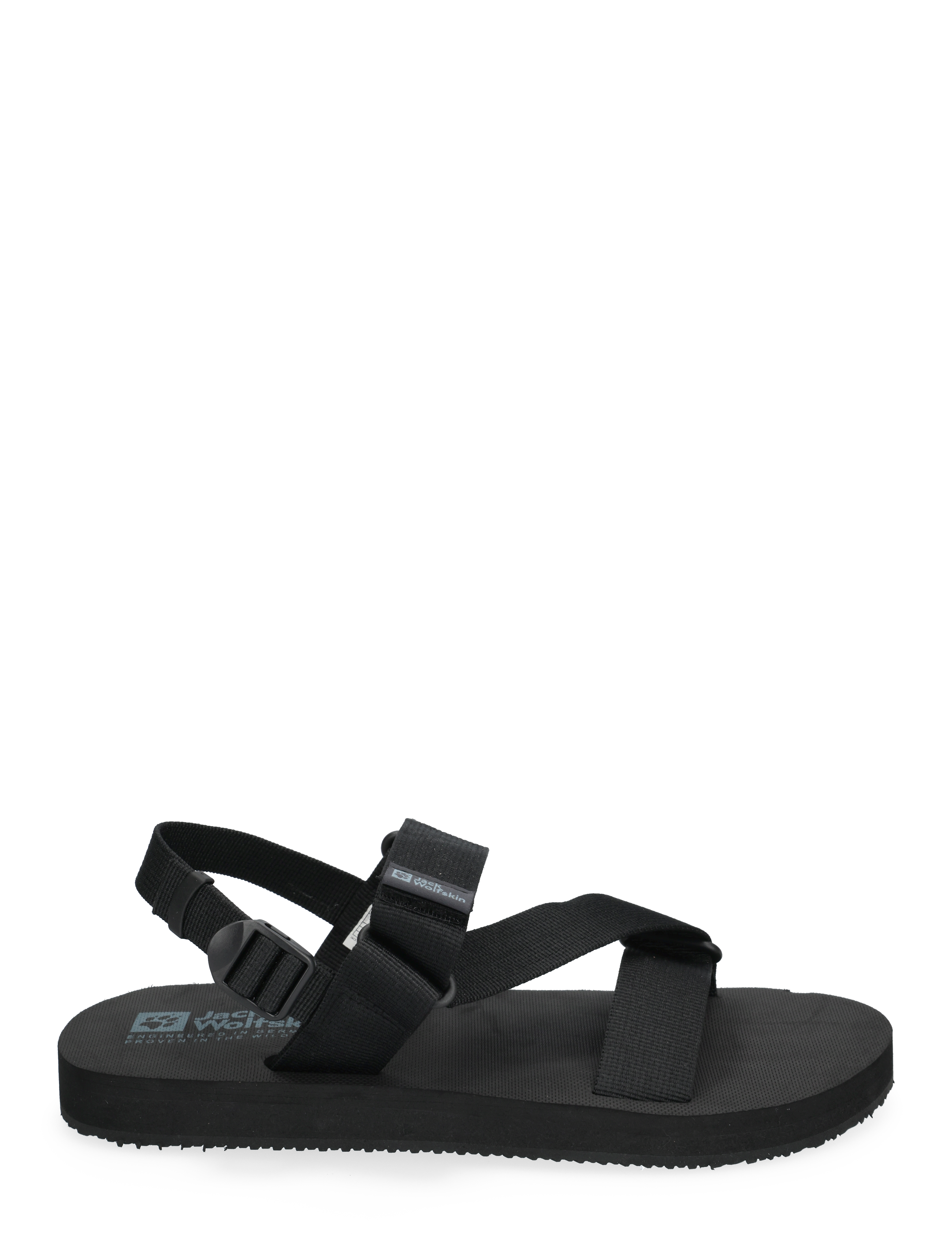 Jack Wolfskin - URBAN ENTDECKUNG BELT SANDAL M - black - 1