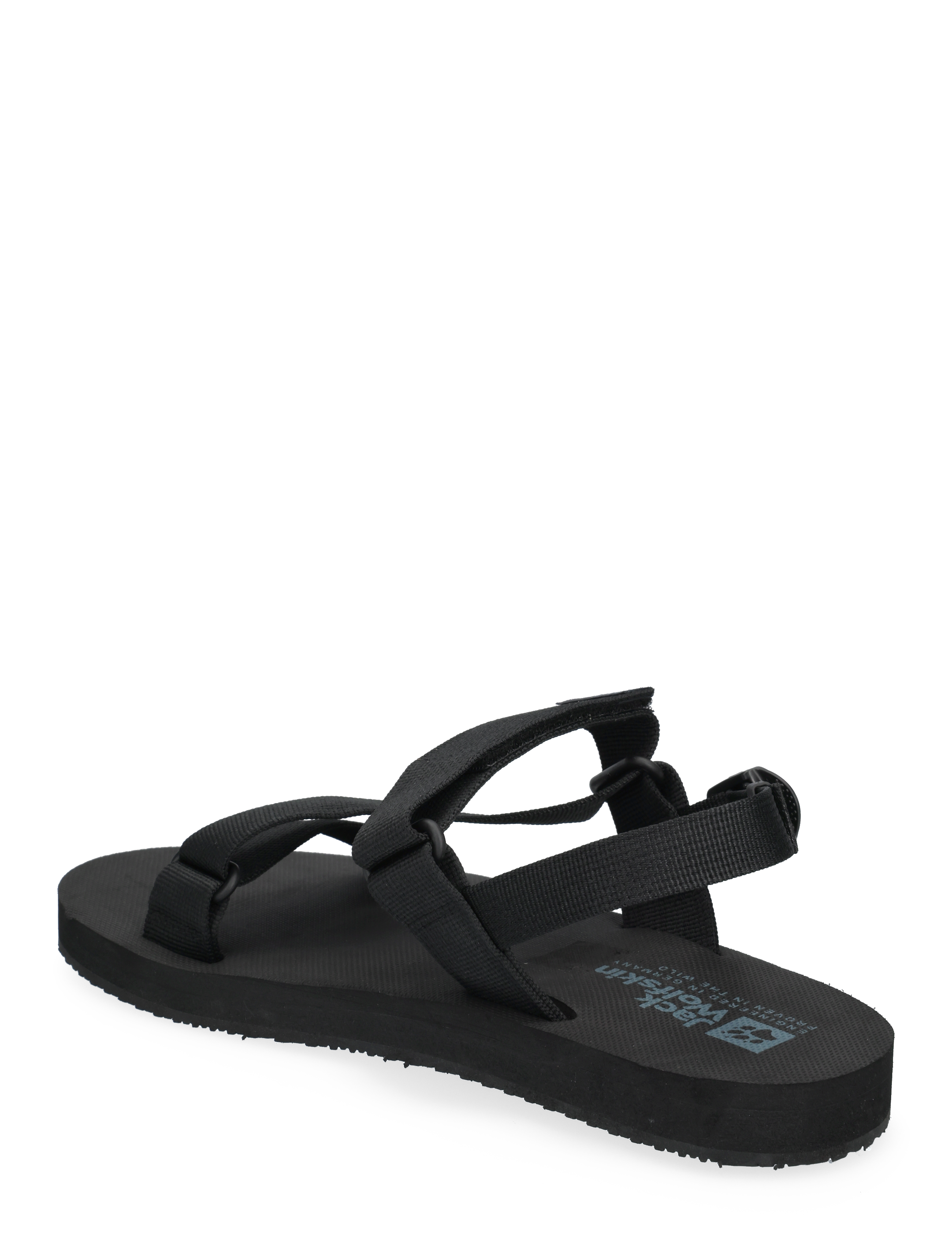 Jack Wolfskin - URBAN ENTDECKUNG BELT SANDAL M - black - 2
