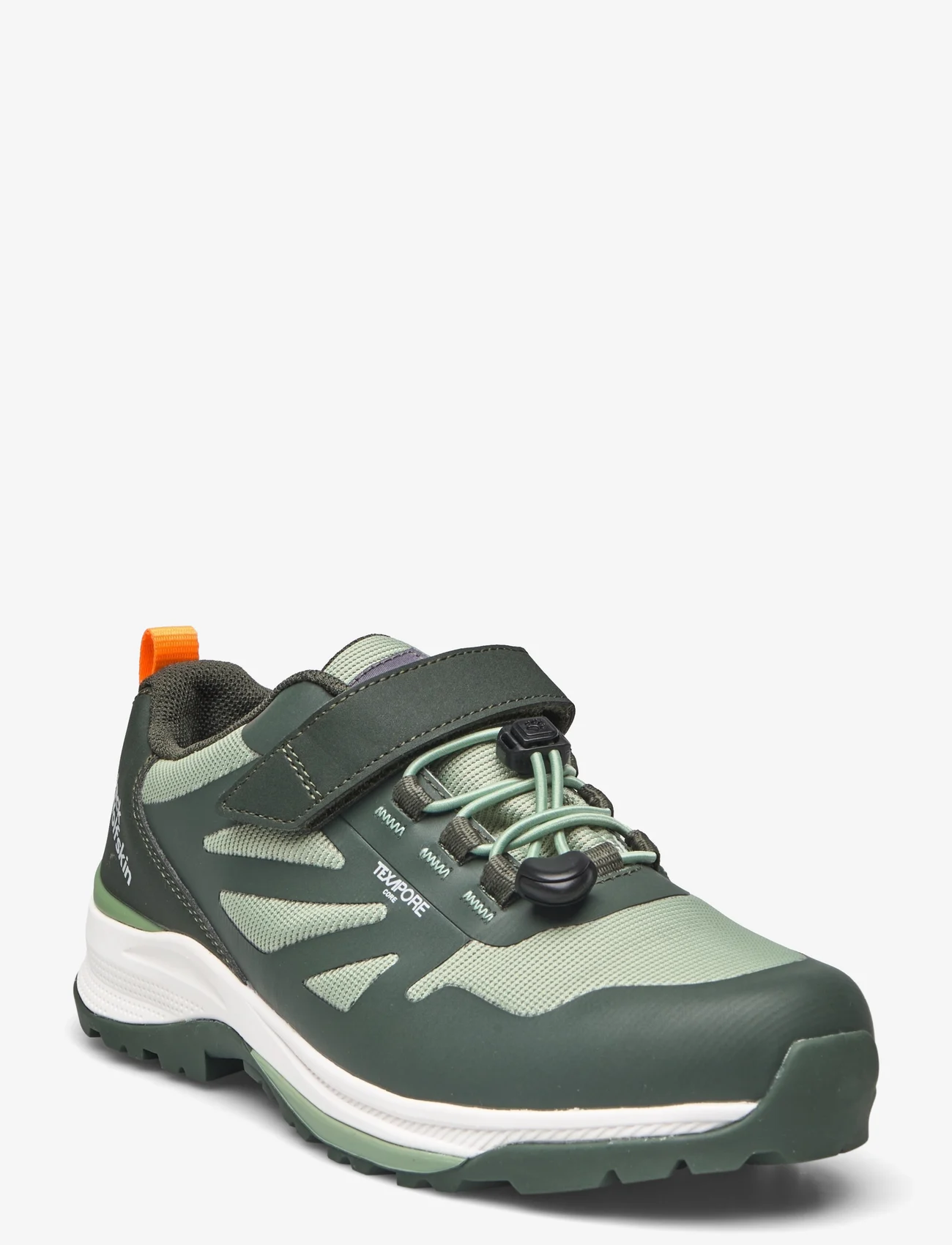 Jack Wolfskin - VILLI HIKER TEXAPORE LOW K,320 - hiking shoes - mint leaf - 0