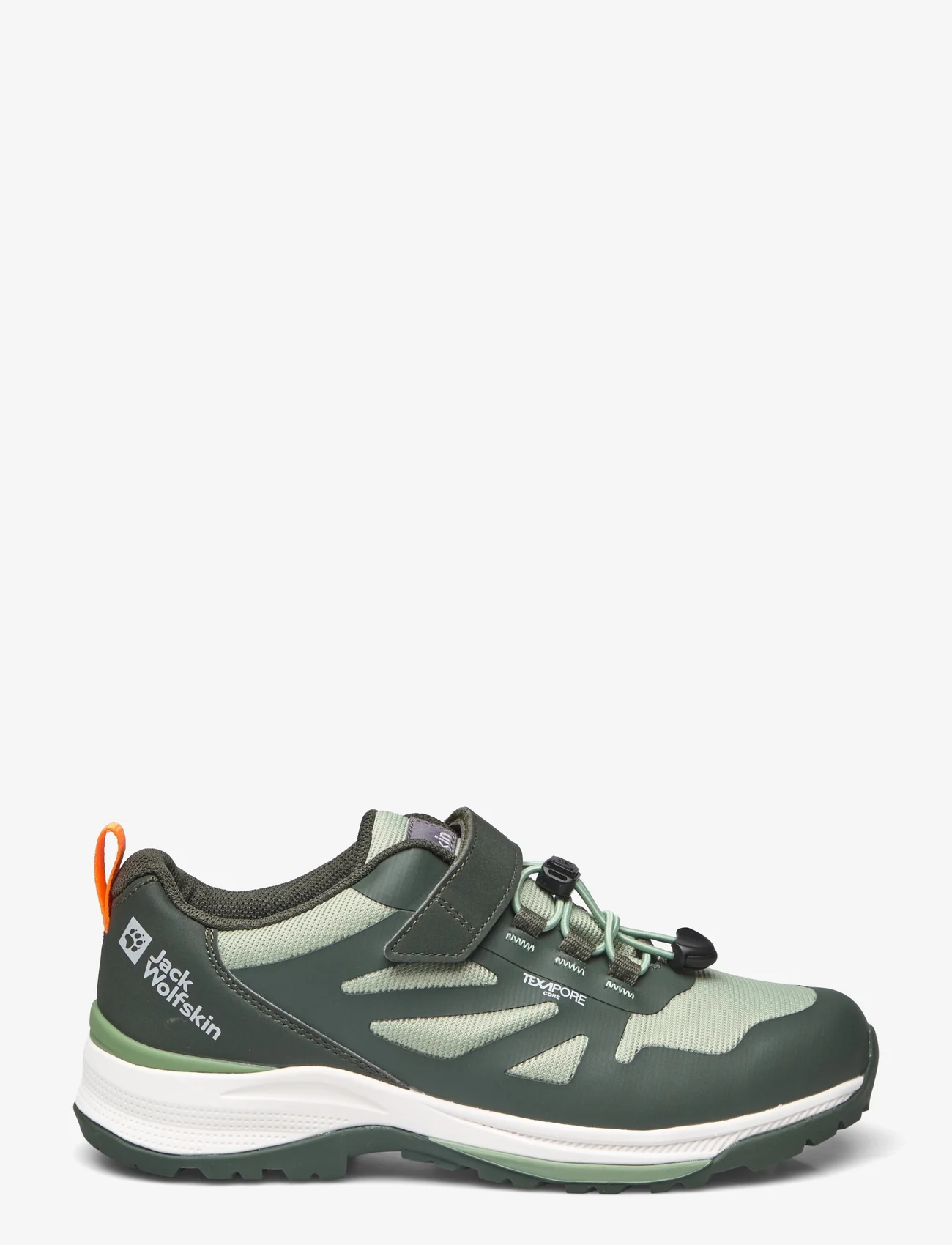 Jack Wolfskin - VILLI HIKER TEXAPORE LOW K,320 - hiking shoes - mint leaf - 1