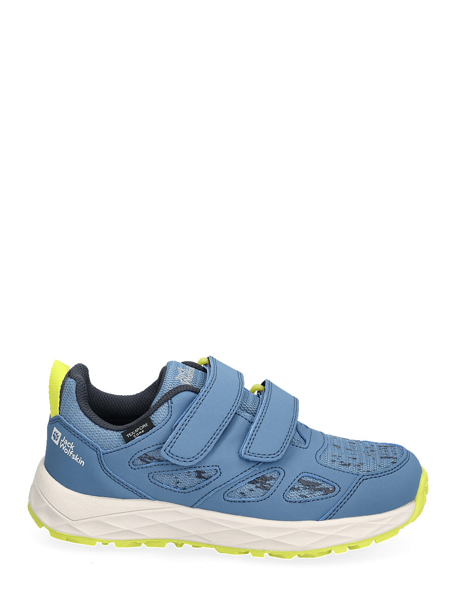 Jack Wolfskin - WOODLAND 2 TEXAPORE LOW VC K,300 - elemental blue - 1