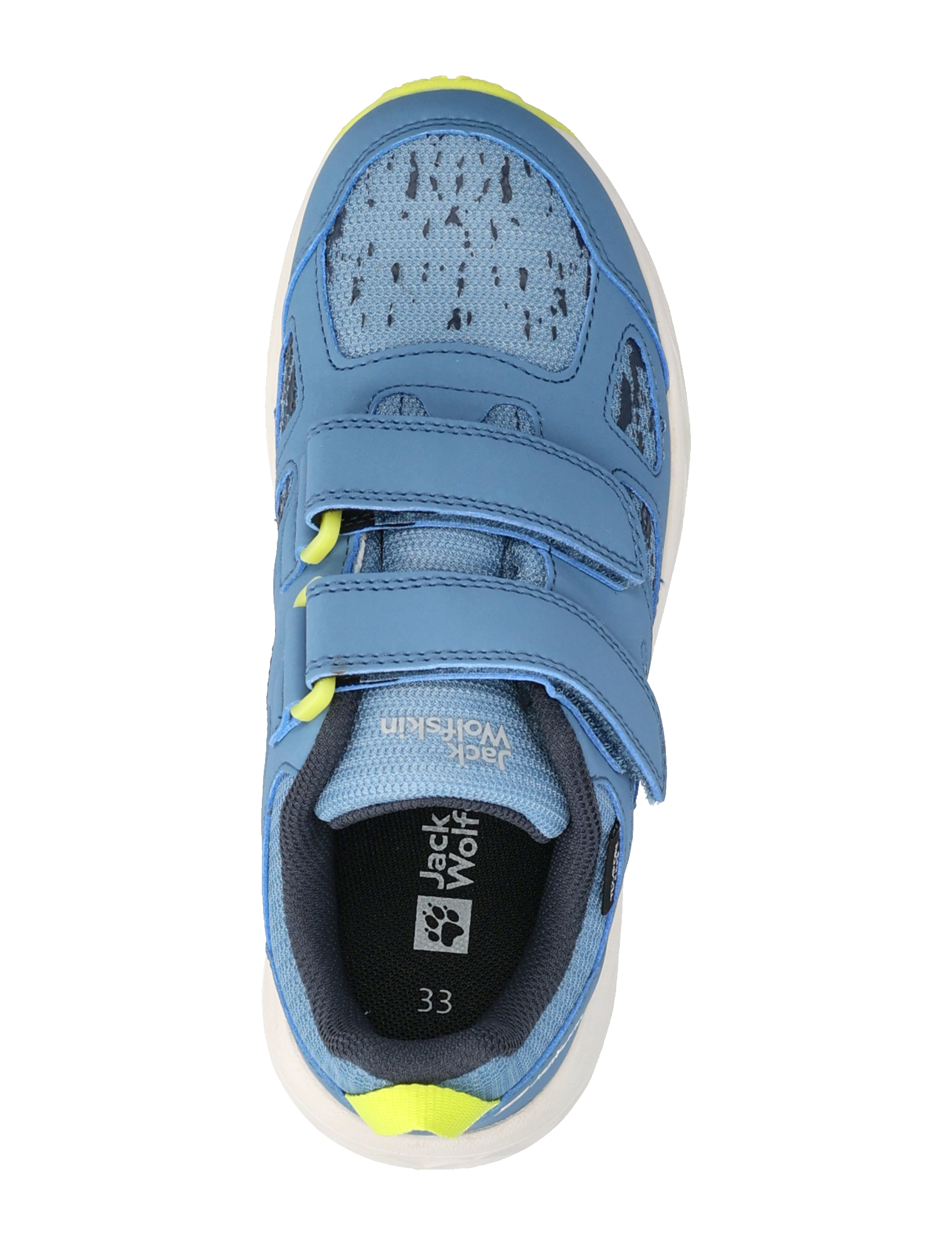 Jack Wolfskin - WOODLAND 2 TEXAPORE LOW VC K,300 - elemental blue - 3