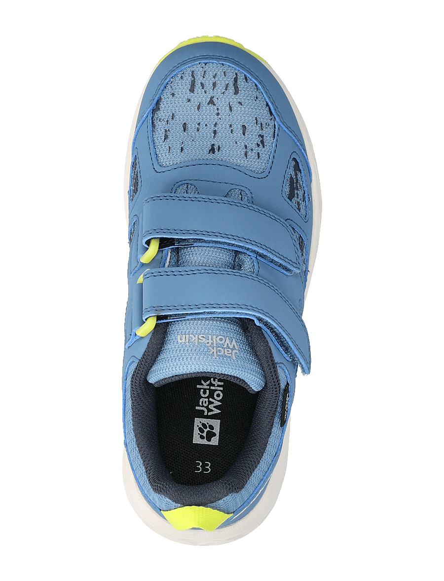 Jack Wolfskin - WOODLAND 2 TEXAPORE LOW VC K,300 - elemental blue - 3