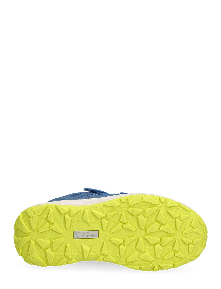 Jack Wolfskin - WOODLAND 2 TEXAPORE LOW VC K,300 - elemental blue - 4