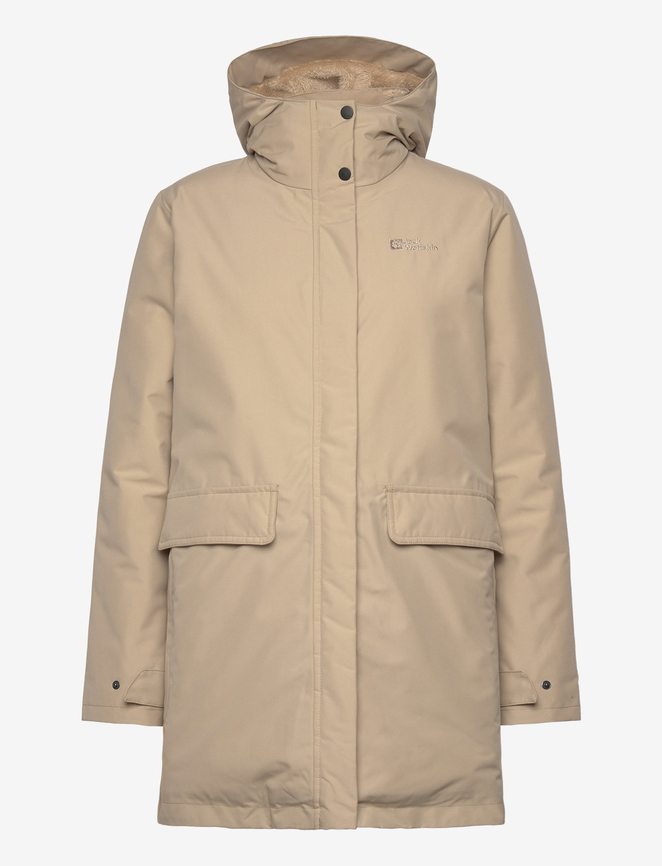 Jack Wolfskin - WINTERTOR PARKA W - parkatakit - anis - 0
