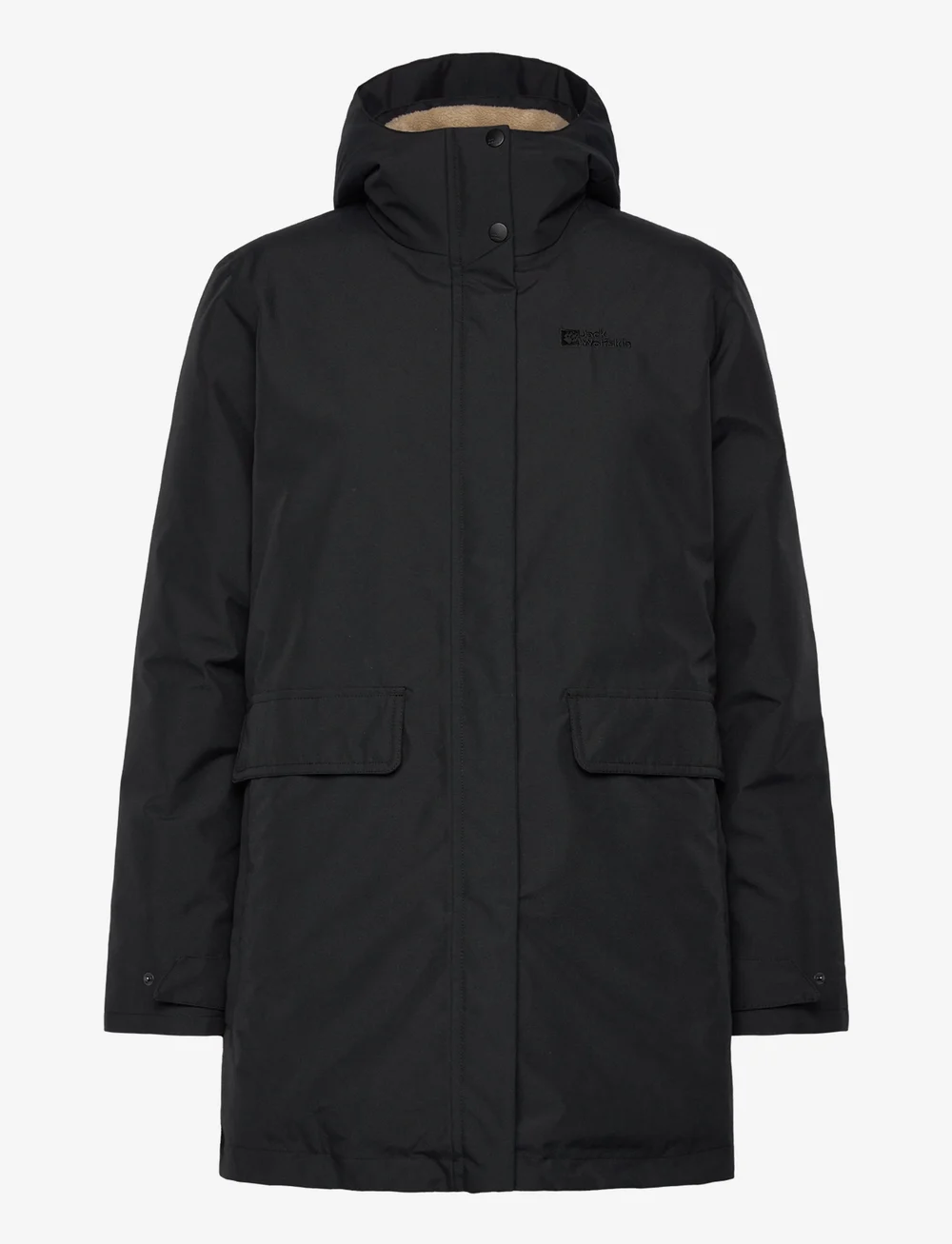Jack Wolfskin - WINTERTOR PARKA W - joped - black - 0