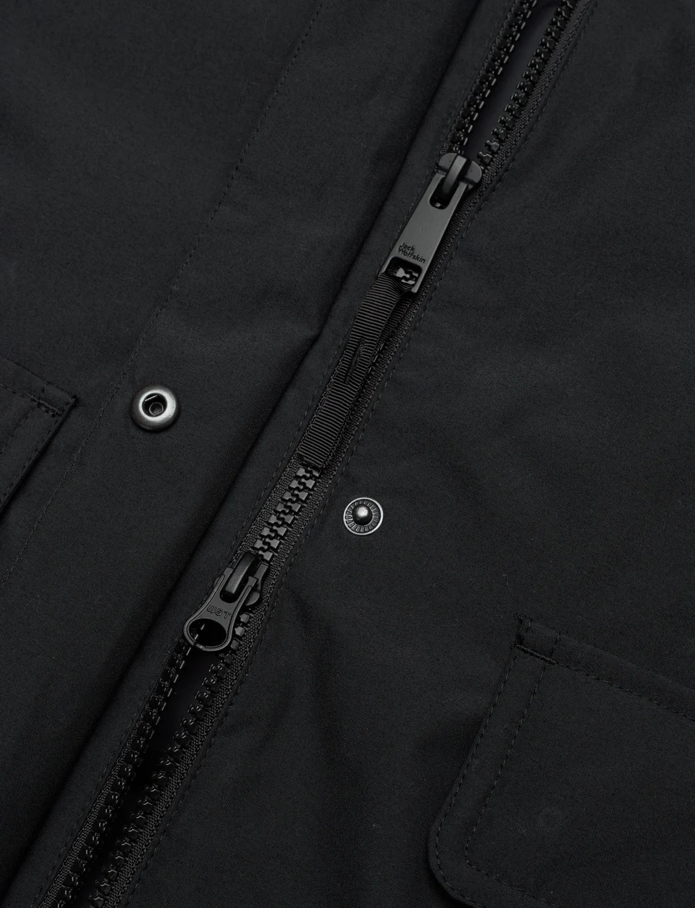 Jack Wolfskin - WINTERTOR PARKA W - joped - black - 4