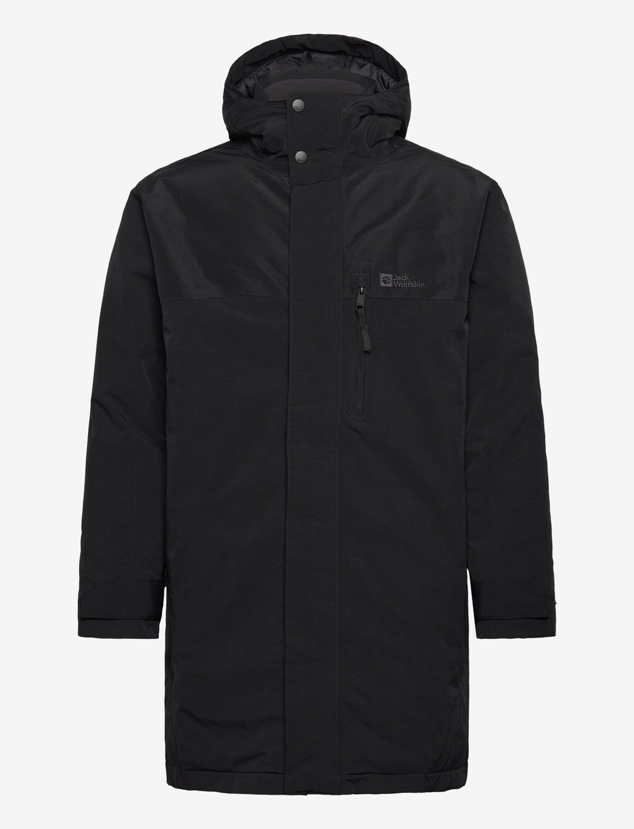 Jack Wolfskin - GLETSCHERSEE PARKA M - black - 0