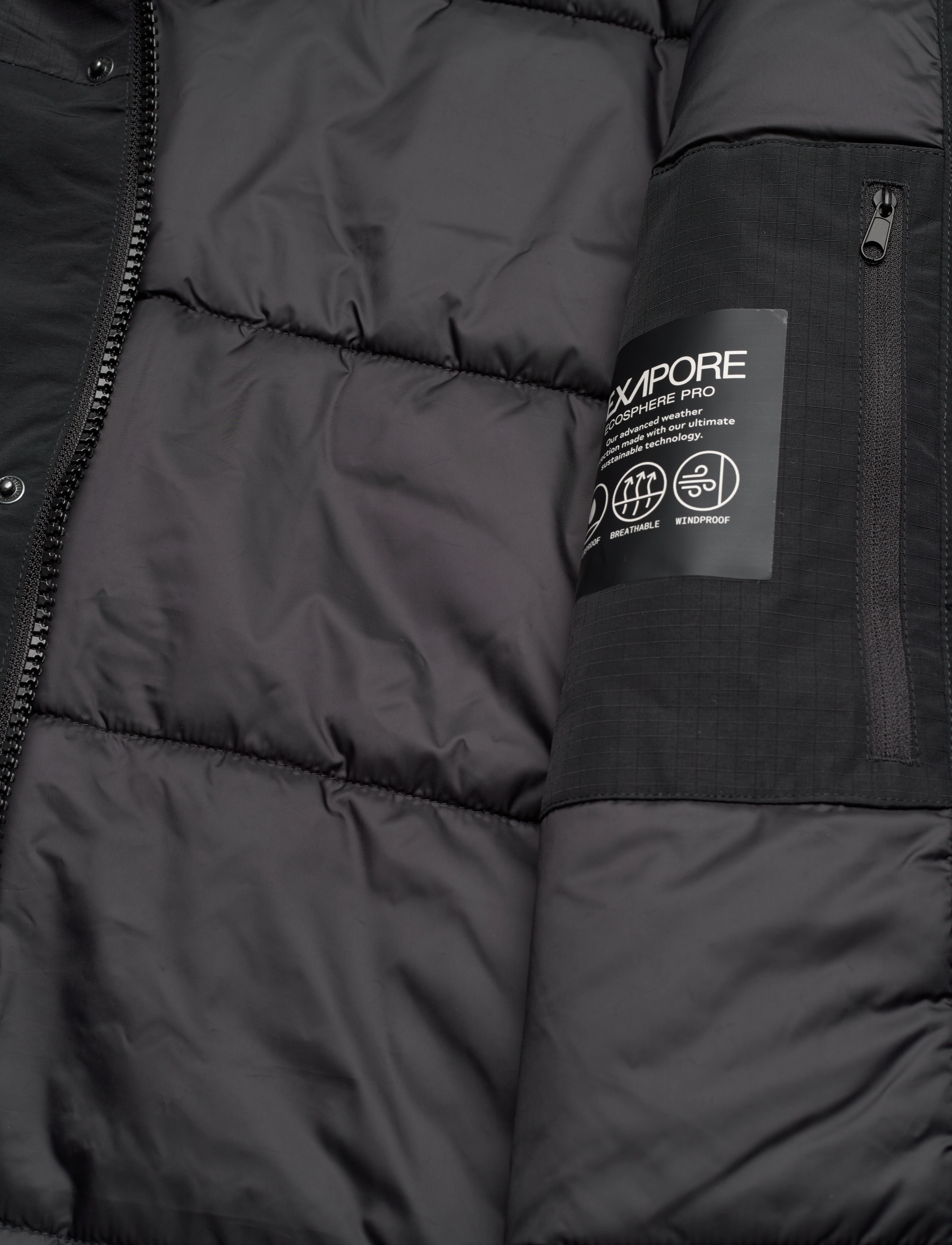 Jack Wolfskin - GLETSCHERSEE PARKA M - black - 5