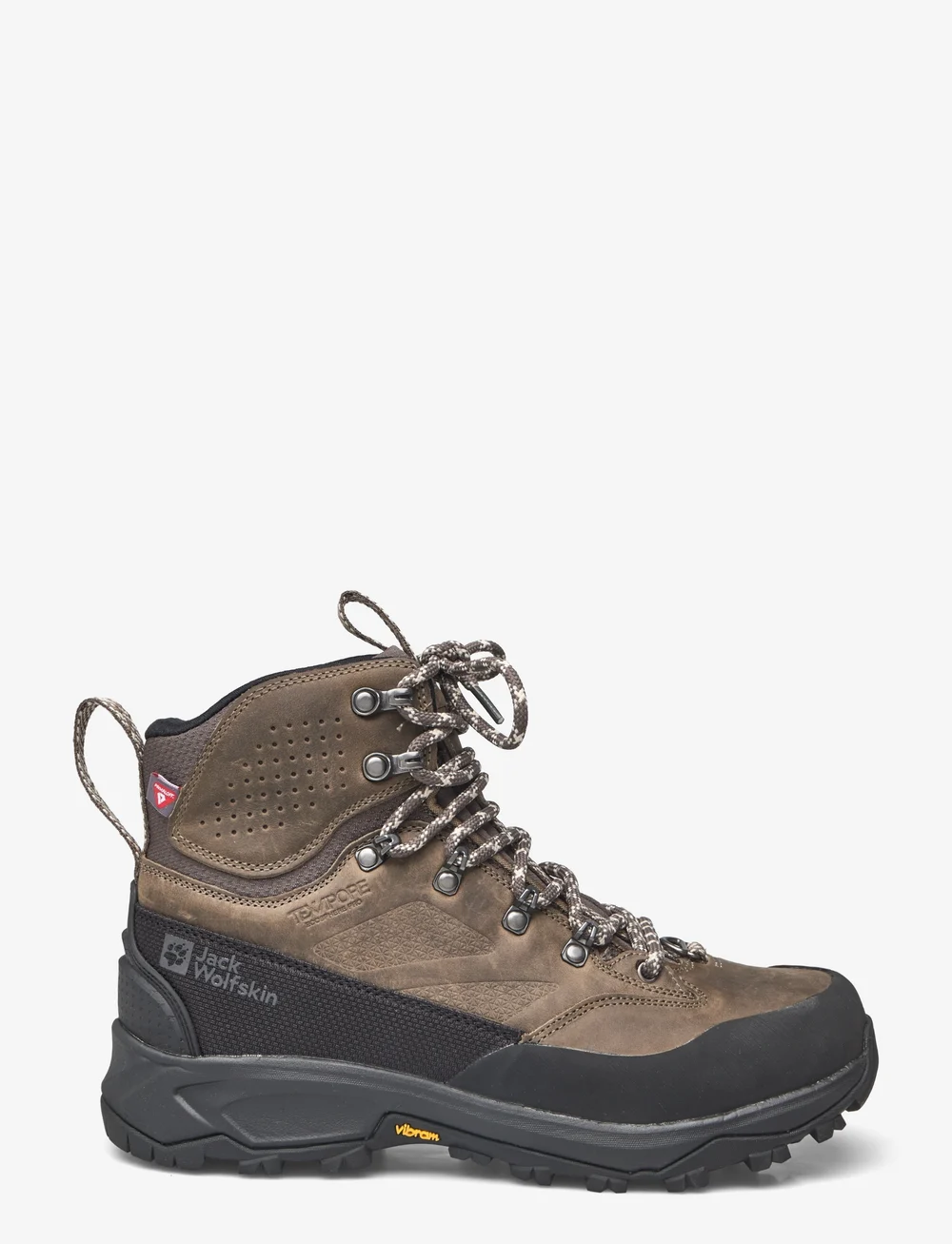 Jack Wolfskin - TERRAQUEST ARCTIC TEXAPORE MID M - wanderschuhe - cold coffee - 1