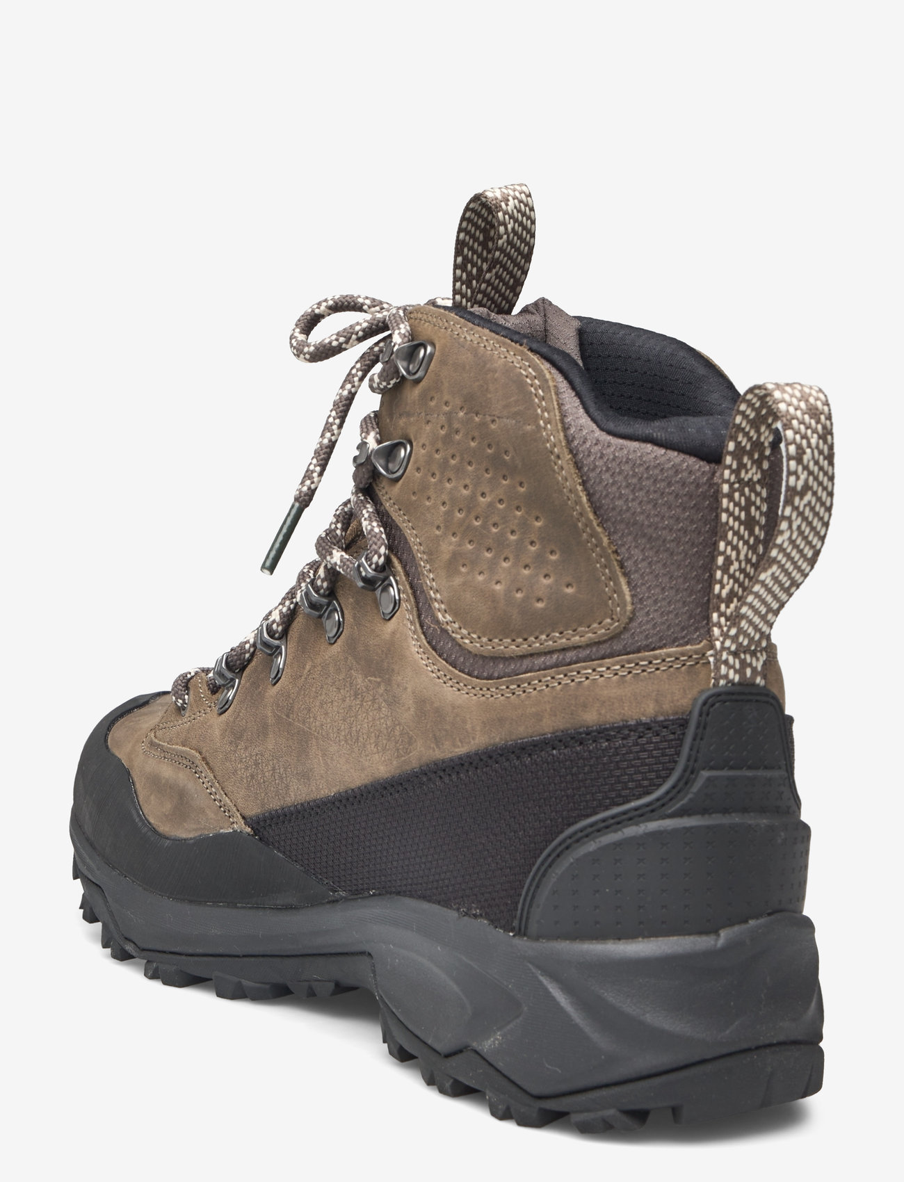 Jack Wolfskin - TERRAQUEST ARCTIC TEXAPORE MID M - hiking shoes - cold coffee - 2