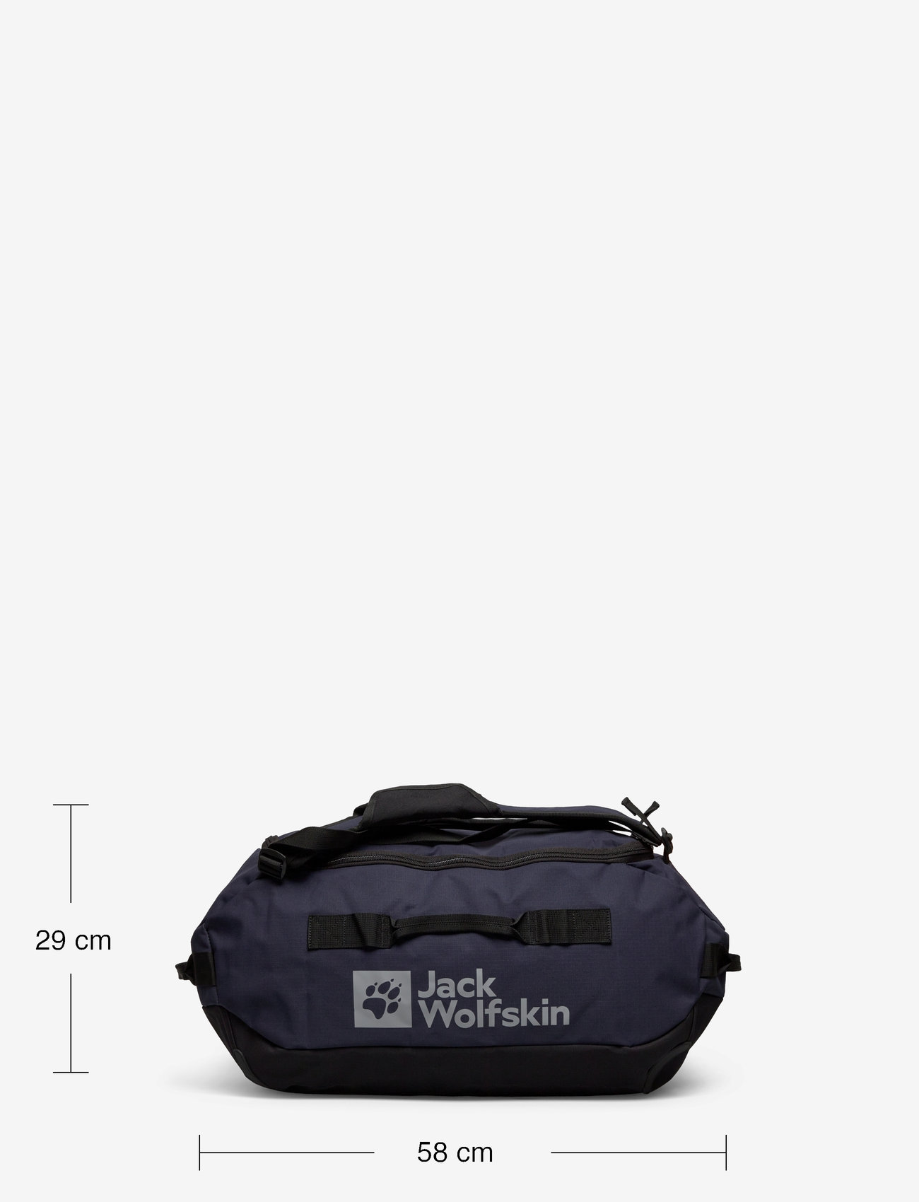 Jack Wolfskin - ALL-IN DUFFLE 35 - julegaver under 1000kr - midnight sky - 5