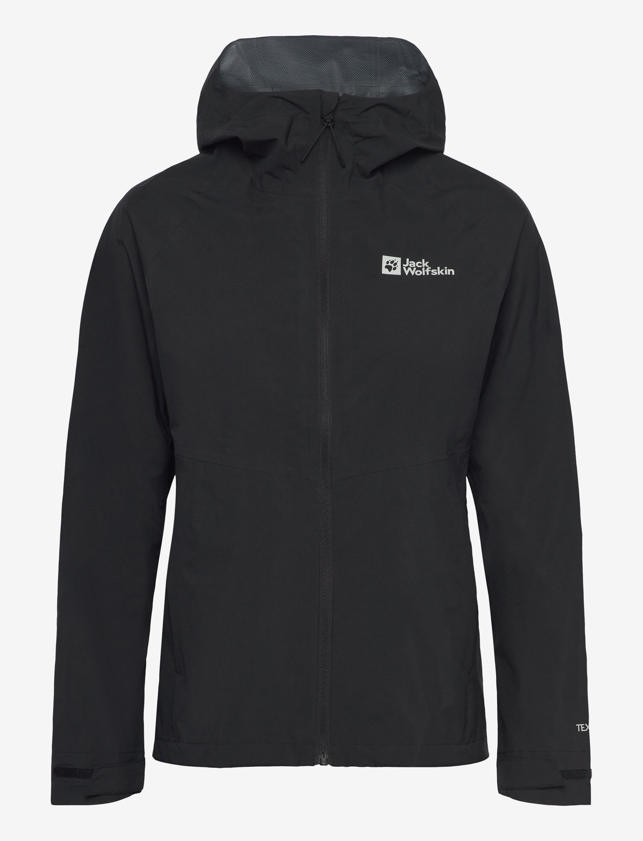 Jack Wolfskin - PRELIGHT 2.5L LT JKT W - friluftsjackor - black - 0