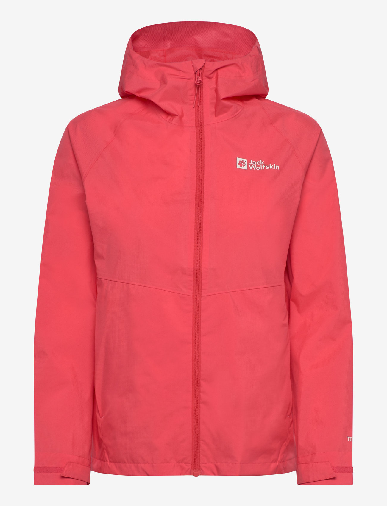 Jack Wolfskin - PRELIGHT 2.5L LT JKT W - outdoor jackets - sunset coral - 0