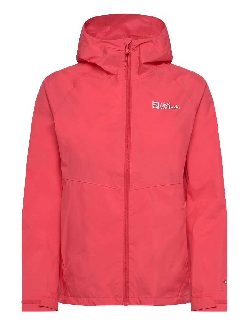 Jack Wolfskin - PRELIGHT 2.5L LT JKT W - outdoor jackets - sunset coral - 0