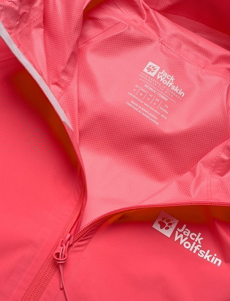 Jack Wolfskin - PRELIGHT 2.5L LT JKT W - outdoor jackets - sunset coral - 2