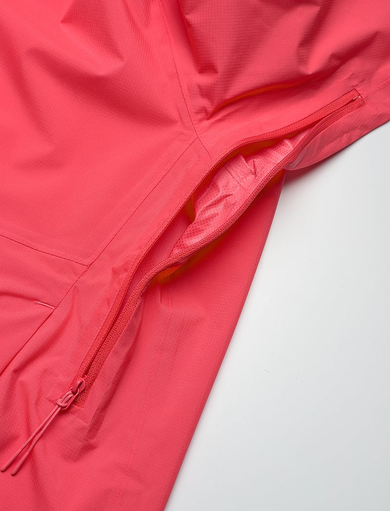 Jack Wolfskin - PRELIGHT 2.5L LT JKT W - outdoor jackets - sunset coral - 3