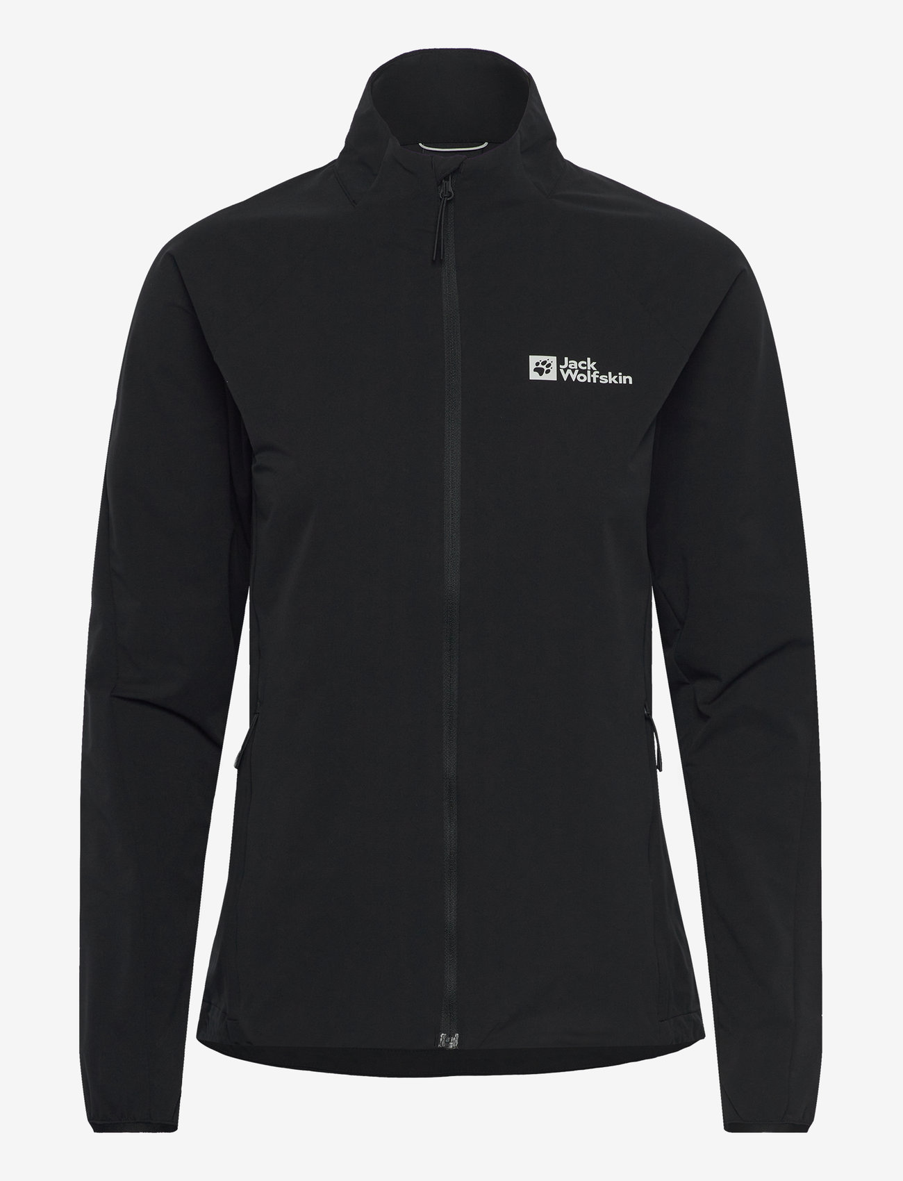 Jack Wolfskin - PRELIGHT STRIDE JKT W - friluftsjackor - black - 0