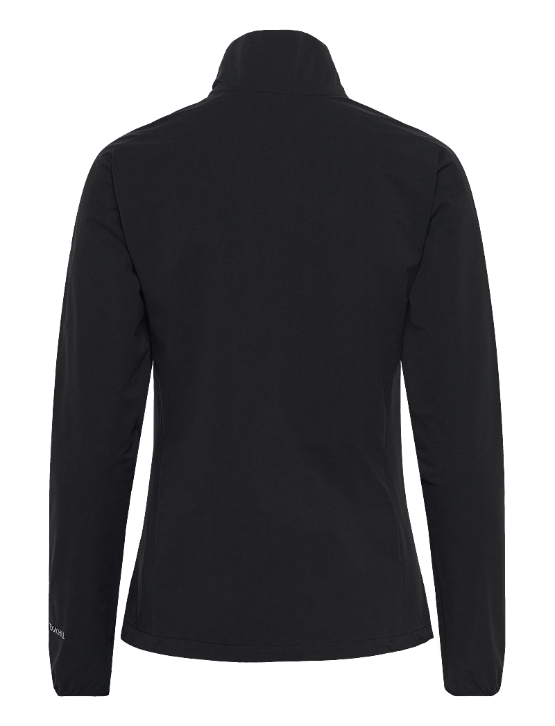 Jack Wolfskin - PRELIGHT STRIDE JKT W - friluftsjackor - black - 1