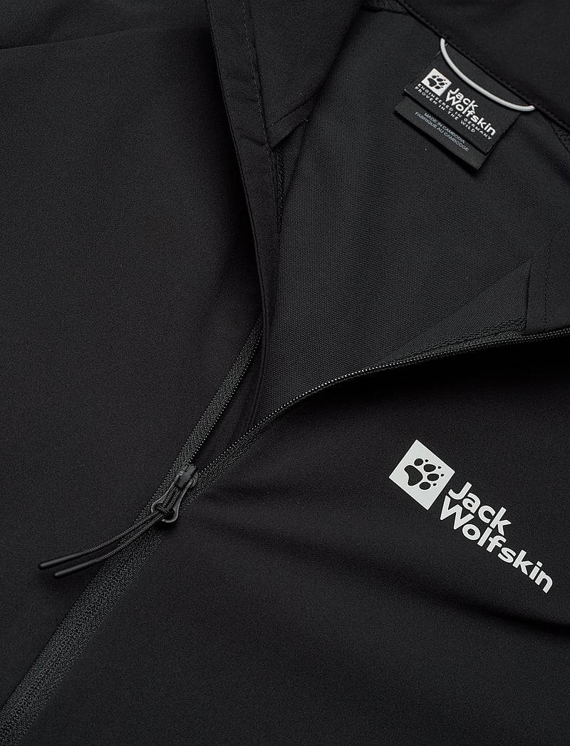 Jack Wolfskin - PRELIGHT STRIDE JKT W - friluftsjackor - black - 2