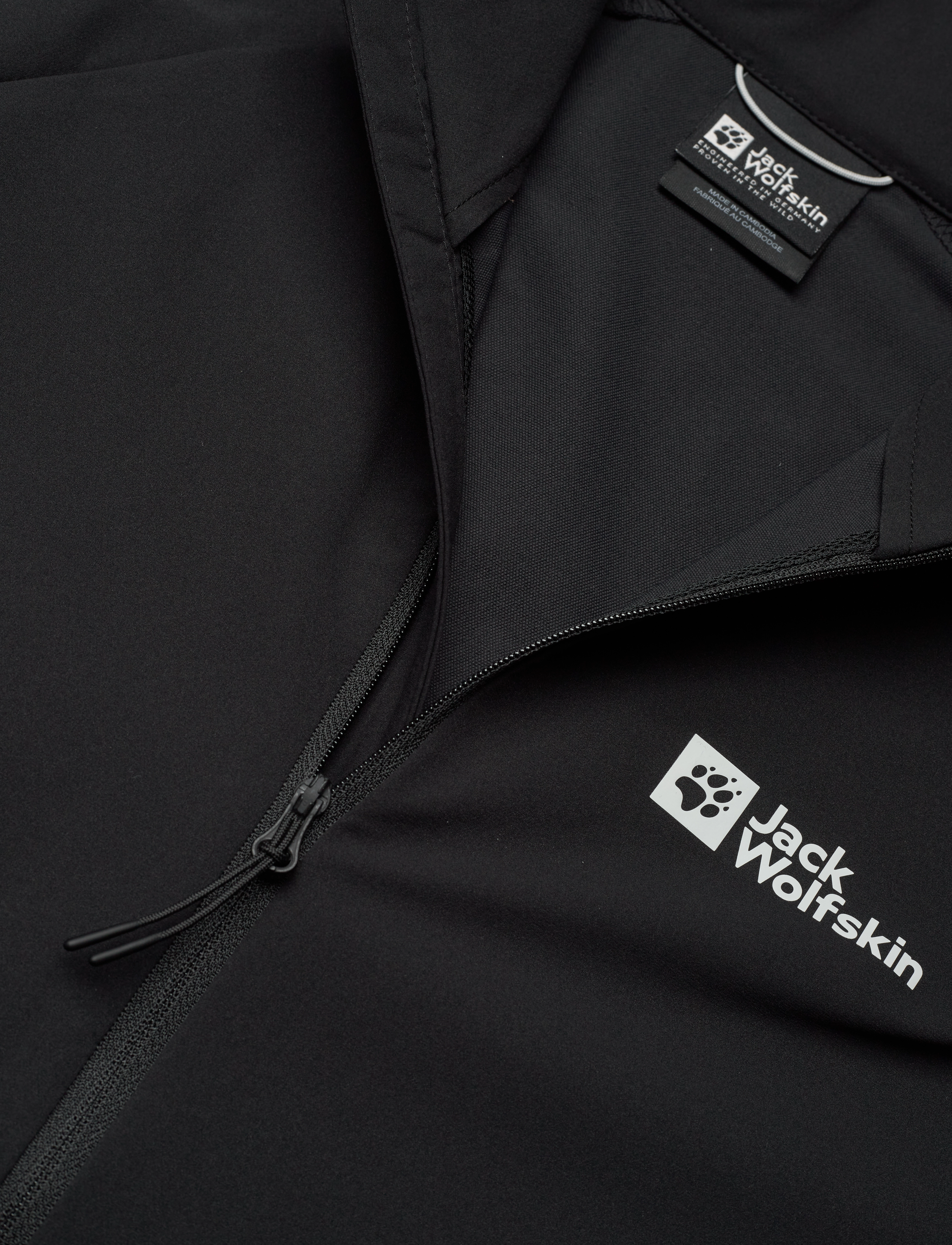 Jack Wolfskin - PRELIGHT STRIDE JKT W - black - 2
