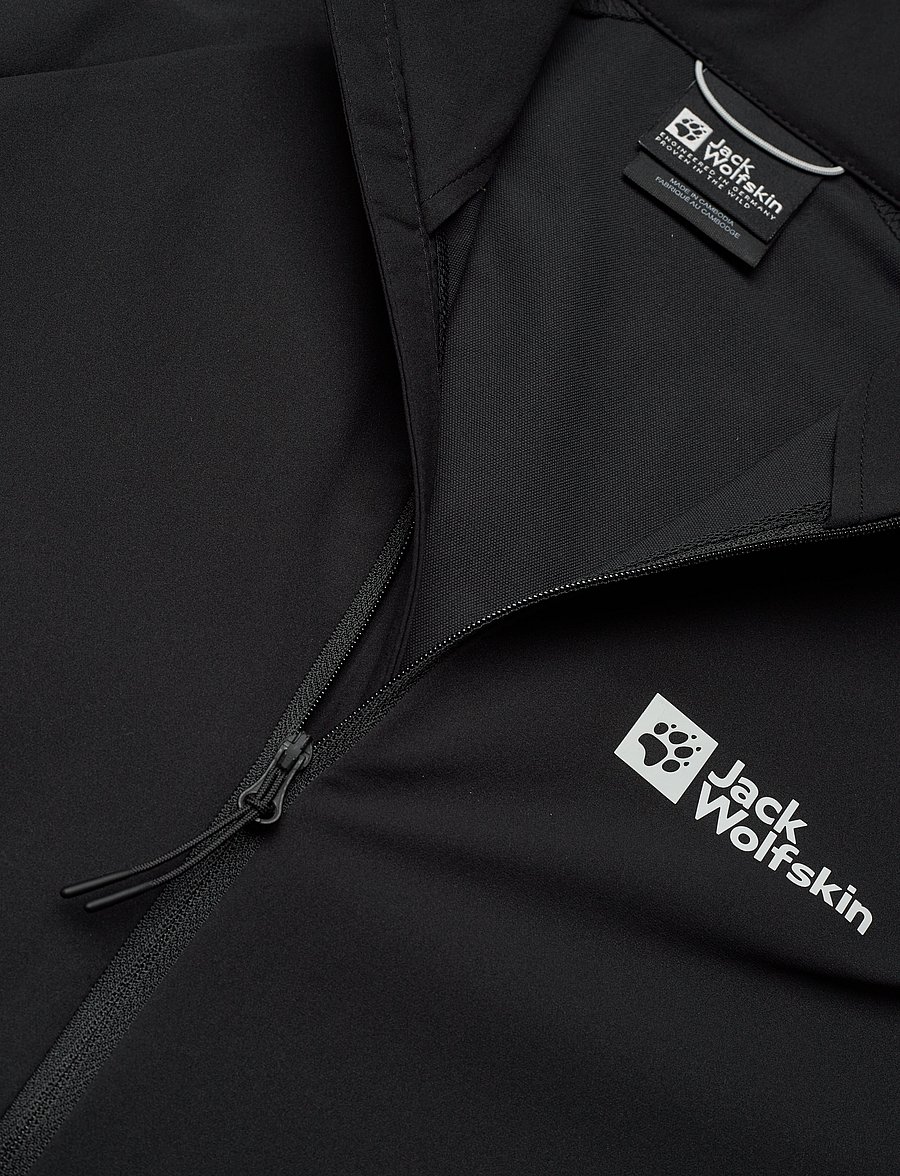 Jack Wolfskin - PRELIGHT STRIDE JKT W - black - 2
