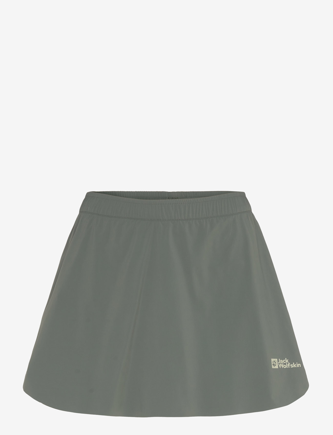 Jack Wolfskin - PRELIGHT SWIFT SKORT W - træningsnederdele - slate green - 0