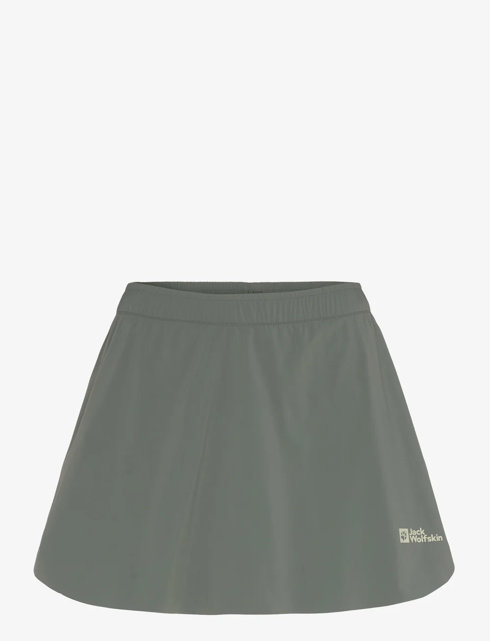 Jack Wolfskin - PRELIGHT SWIFT SKORT W - skorts - slate green - 0
